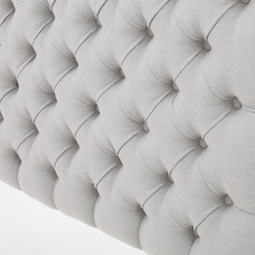 Annecy Contemporary Upholstered Fabric Headboard
