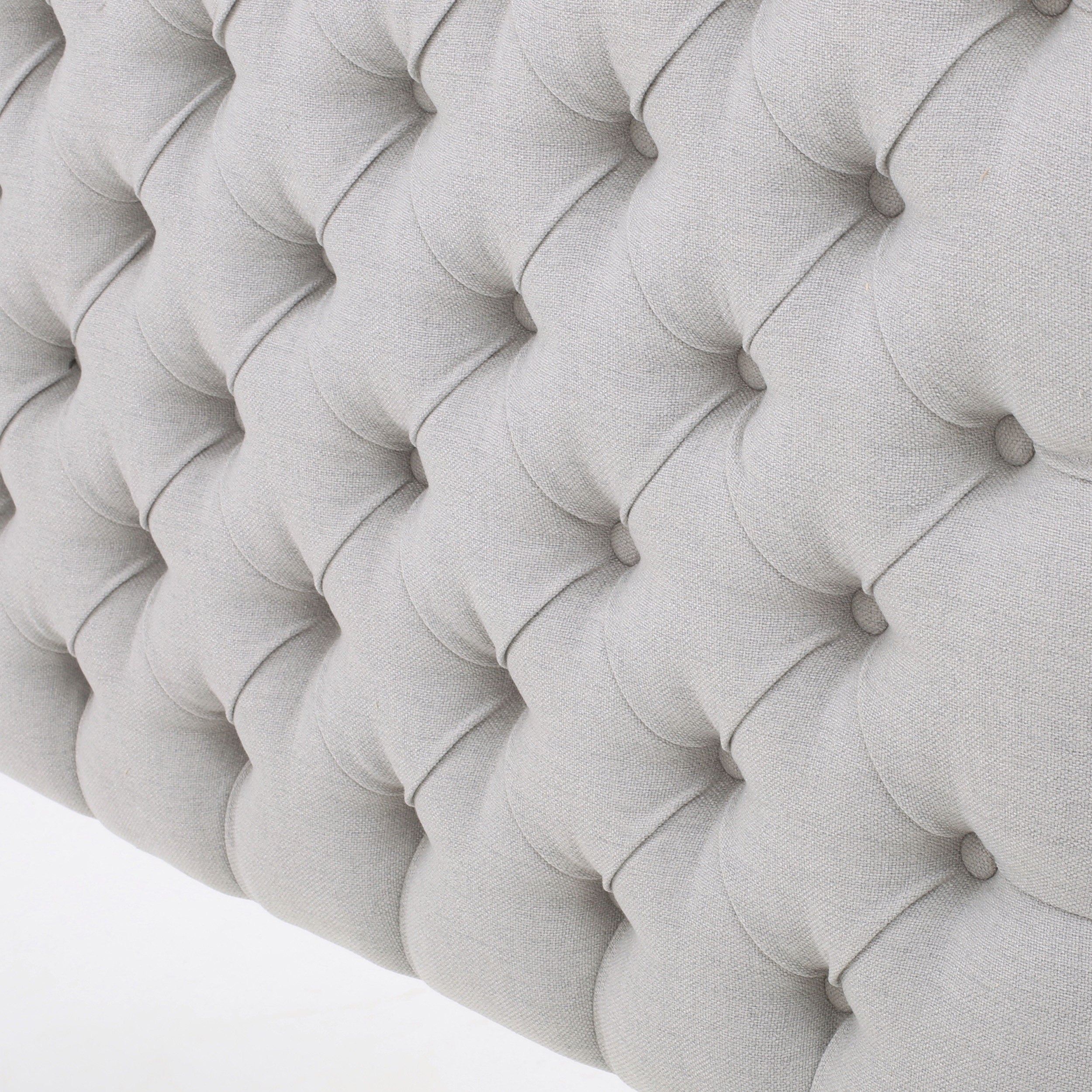 Annecy Contemporary Upholstered Fabric Headboard