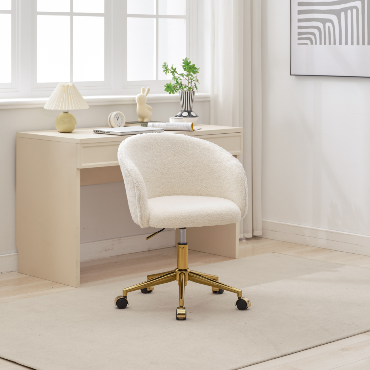 Sherpa Club Home Office Desk Chair
