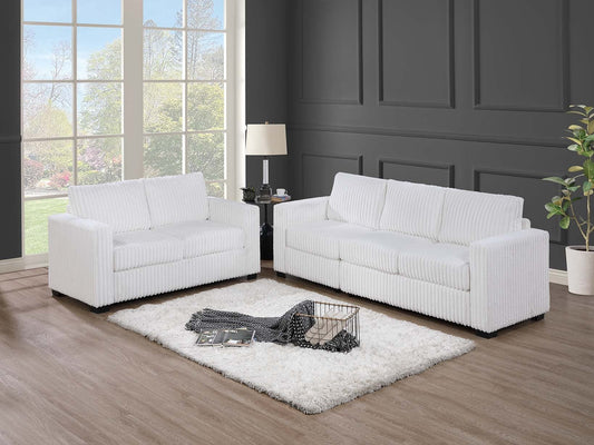 F8462 2 pc Sofa & Loveseat Set