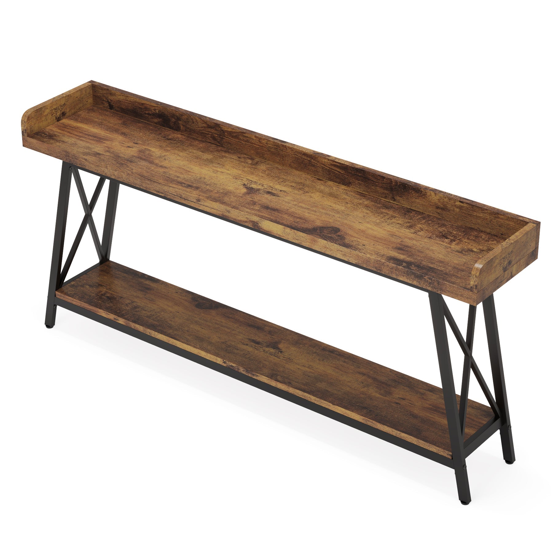 Oakridge Industrial Console Table