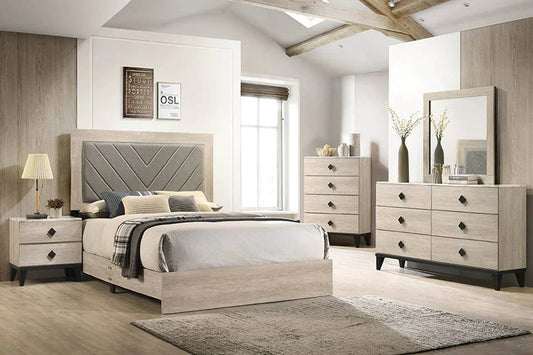 Ensemble de chambre à coucher 3 pièces Vienna