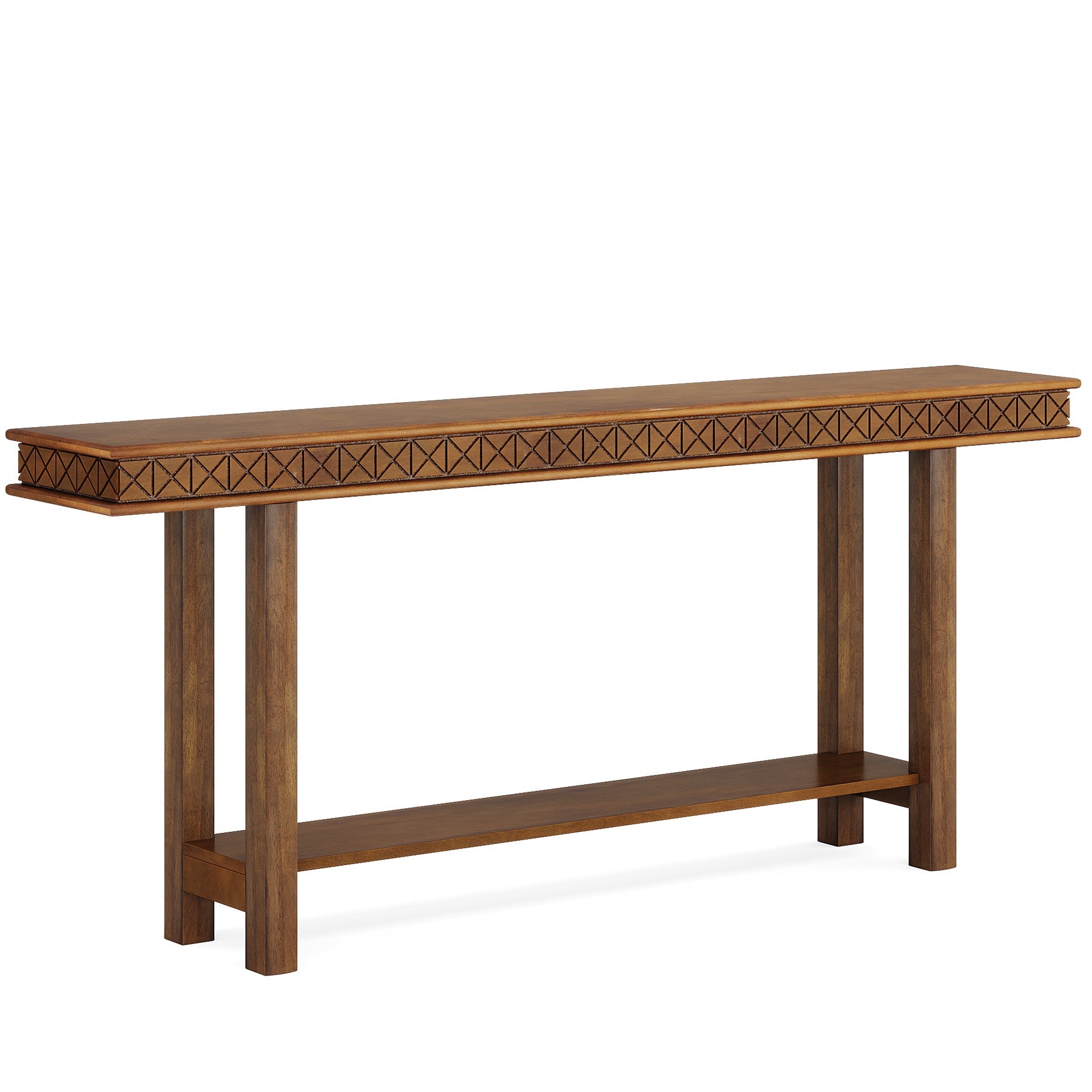 Mapledown 2-Tier Entryway Accent Table with Storage