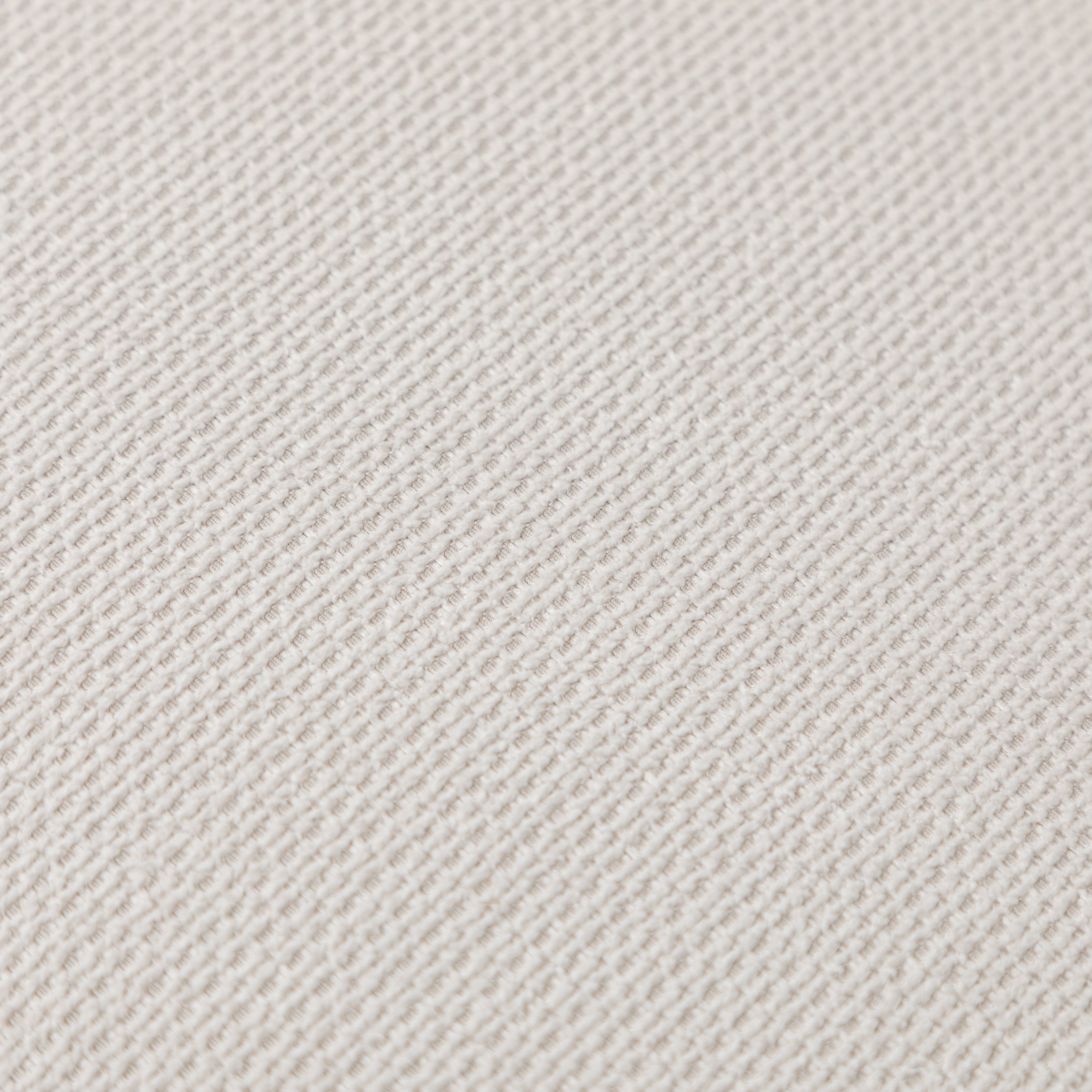 Winnie Modern Teddy Fabric Swivel Barrel Chair