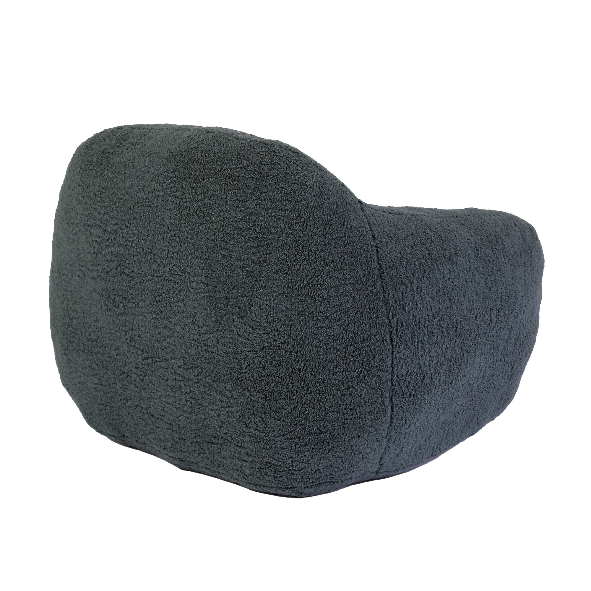 Oversized Teddy Memory Foam Bean Bag Chair