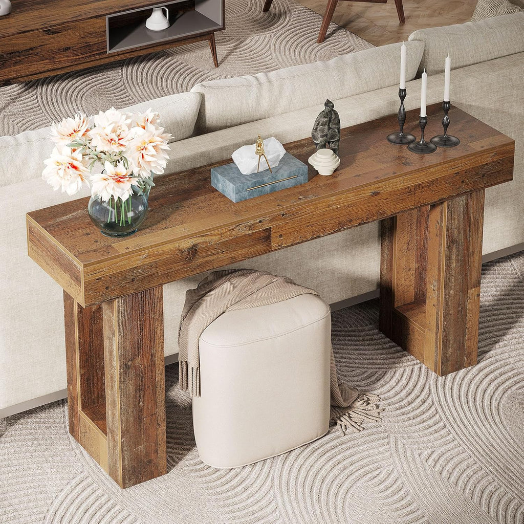 Hearthford Farmhouse Console Table
