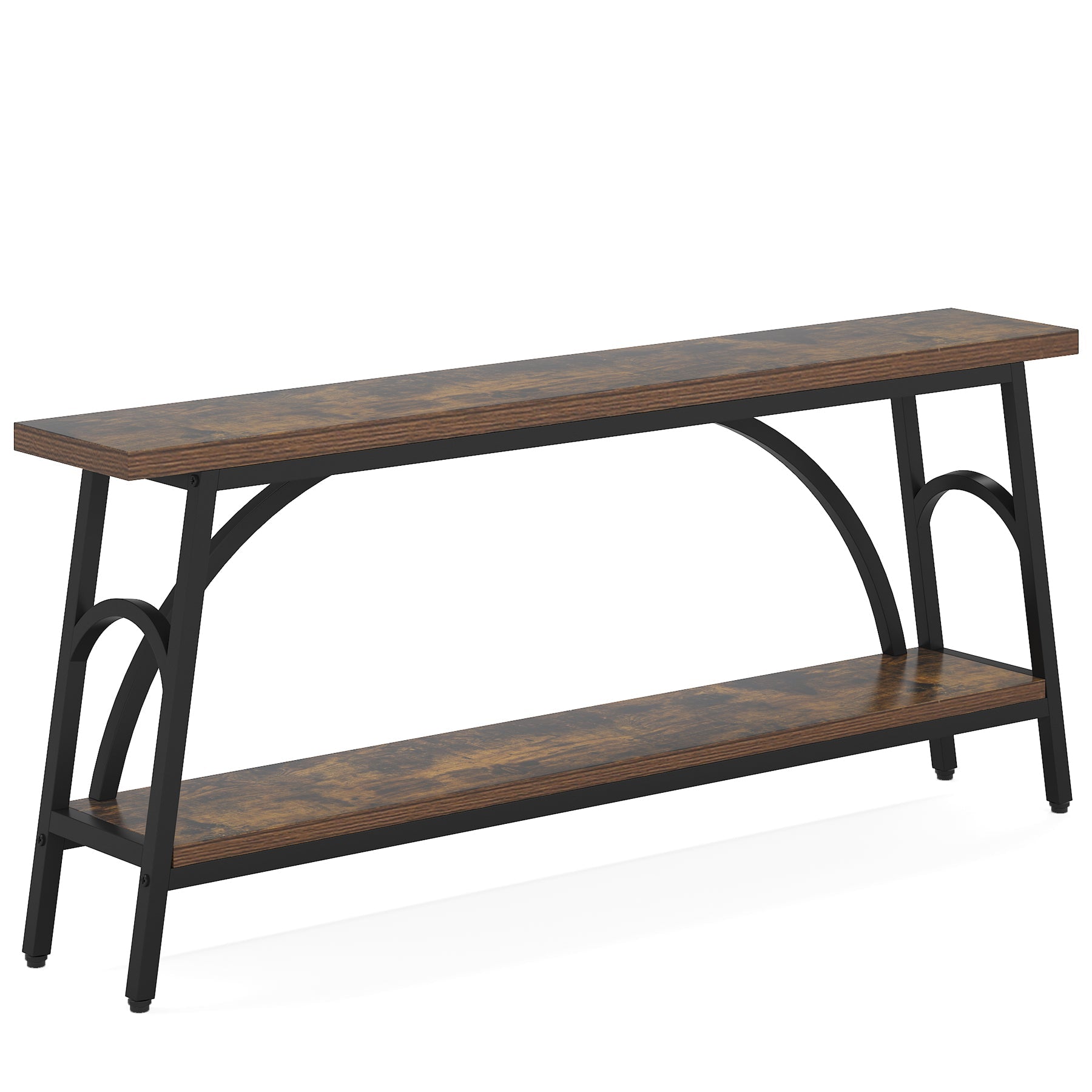 Cloverton 2-Tier Console Table