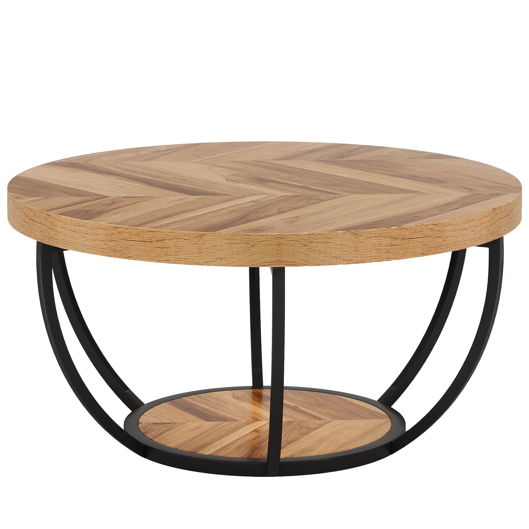 Pendleton Round Coffee Table