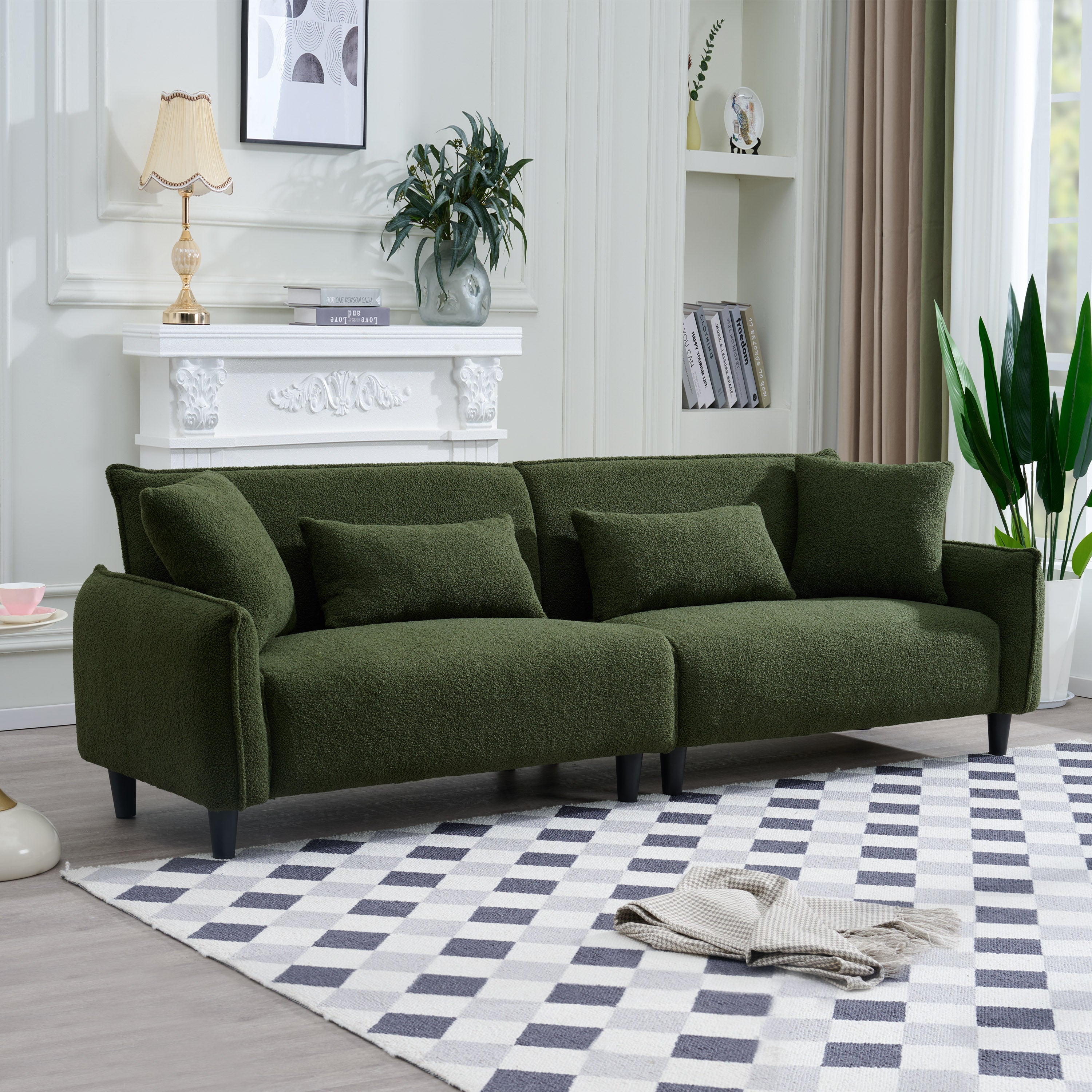 Teddy Velvet Sofa
