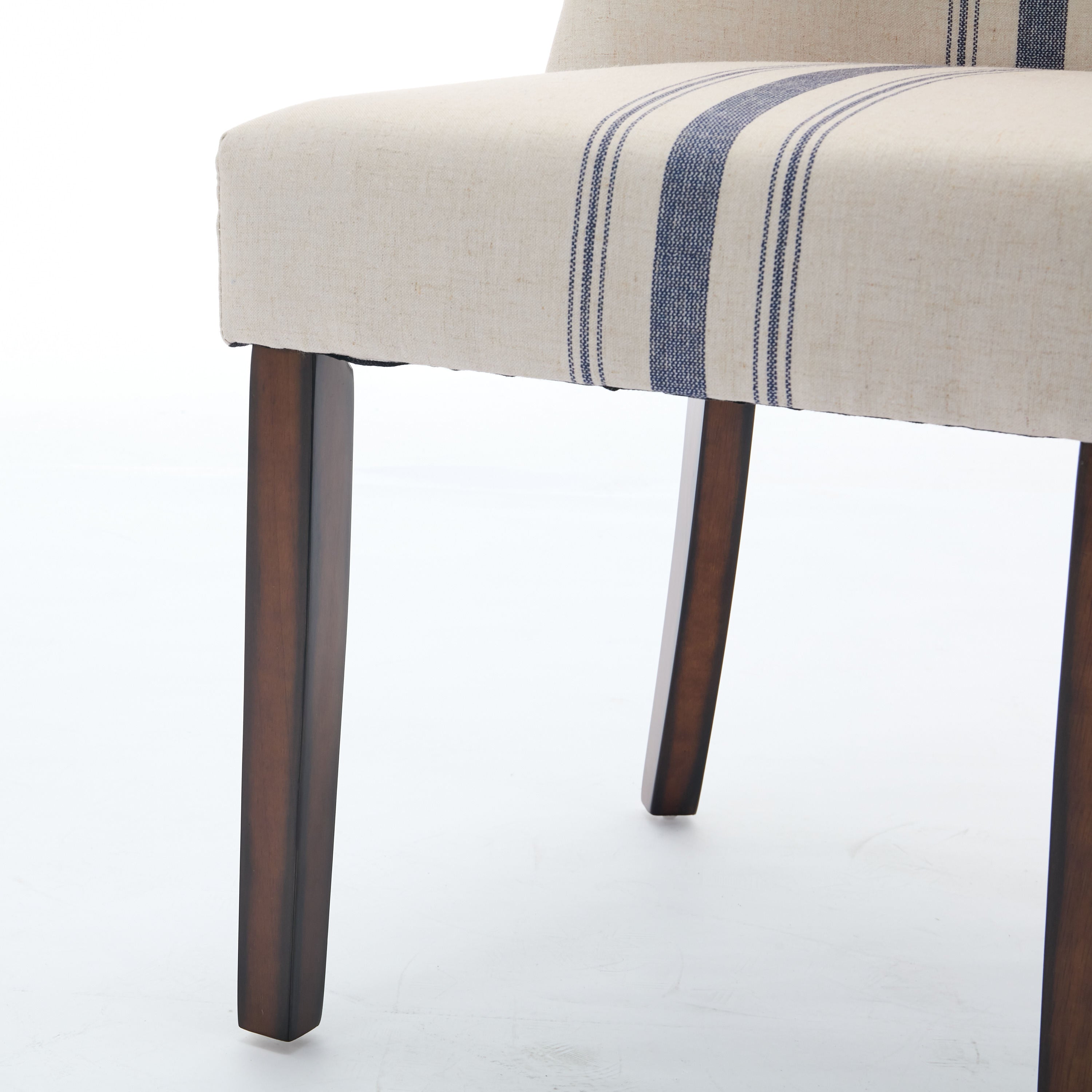 Hearthwick Striped Upholstered Dining Chair, Set of 2