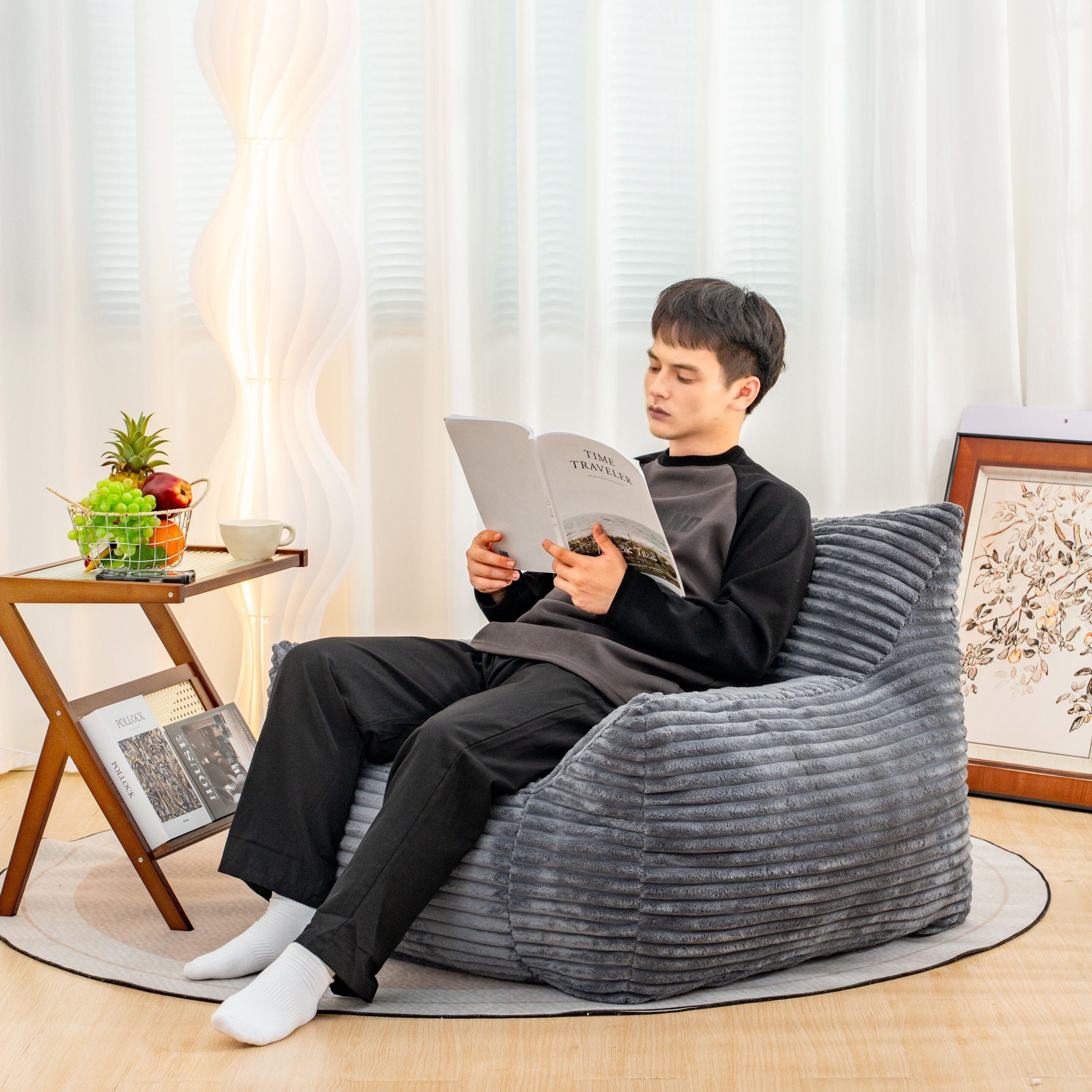 Oversized Comfy Beanbag