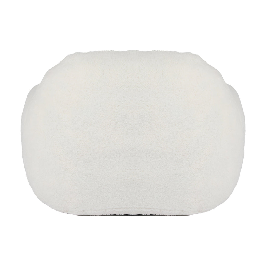 Oversized Teddy Memory Foam Bean Bag Chair