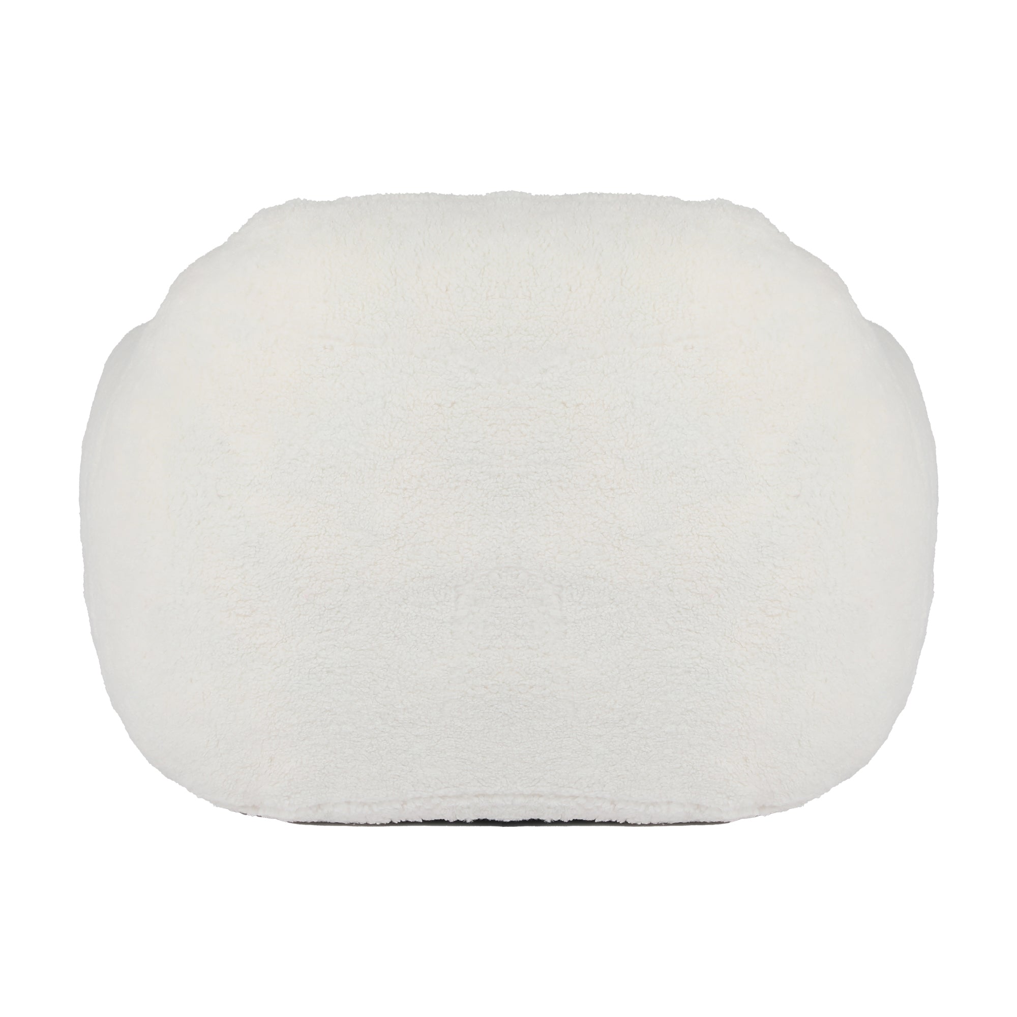 Oversized Teddy Memory Foam Bean Bag Chair