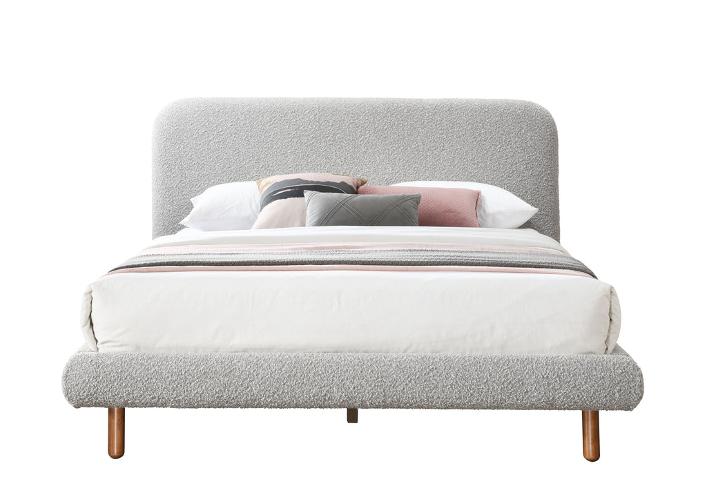 Cleo Boucle Bed