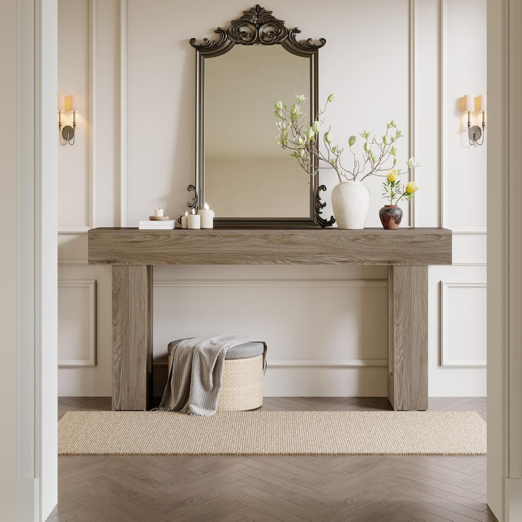 Hearthford Farmhouse Console Table
