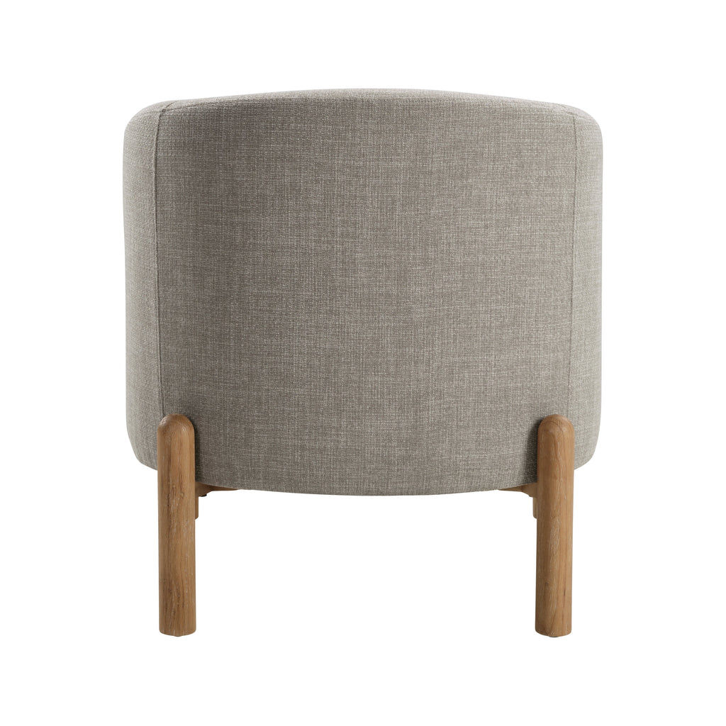 Contemporary Club Accent Chair