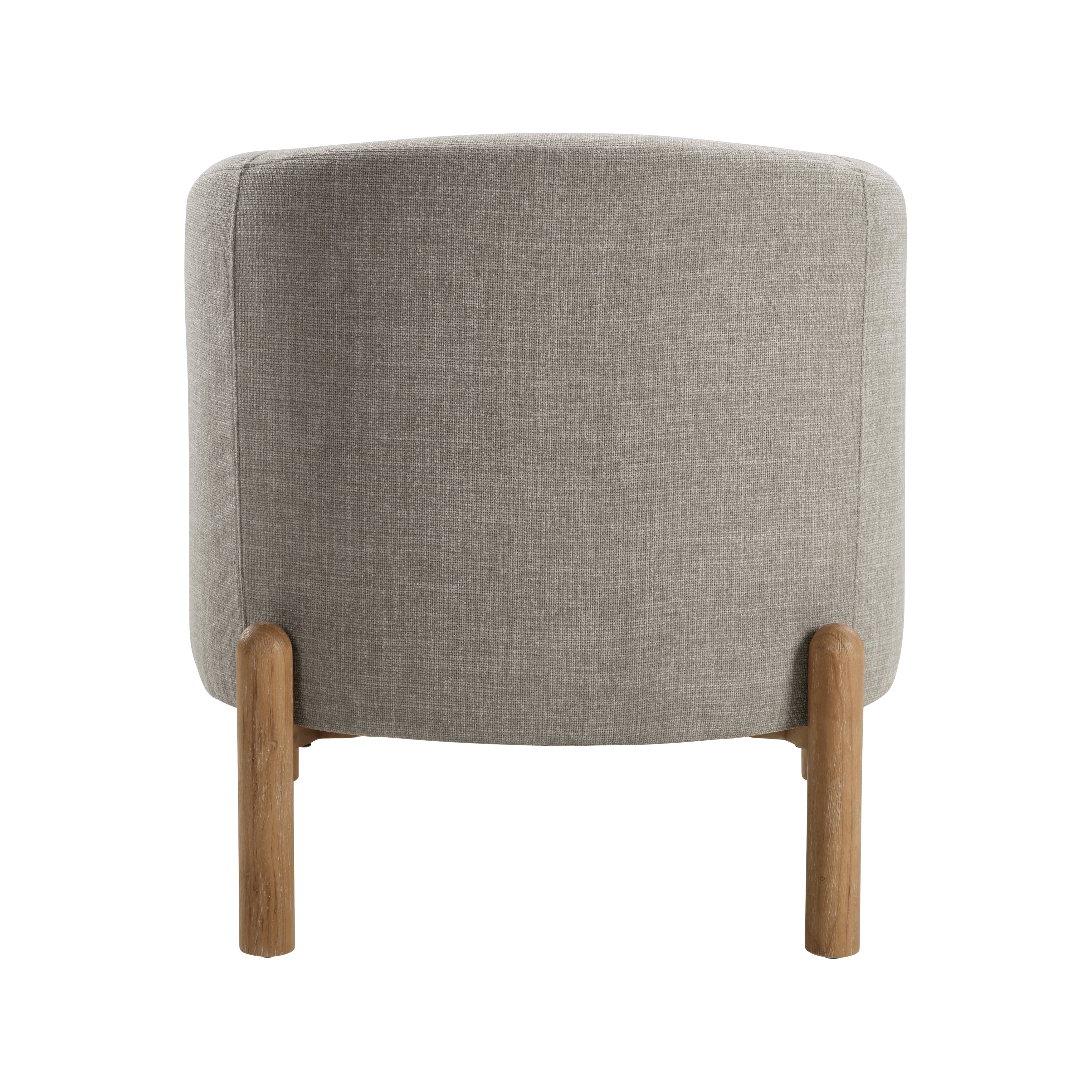 Contemporary Club Accent Chair