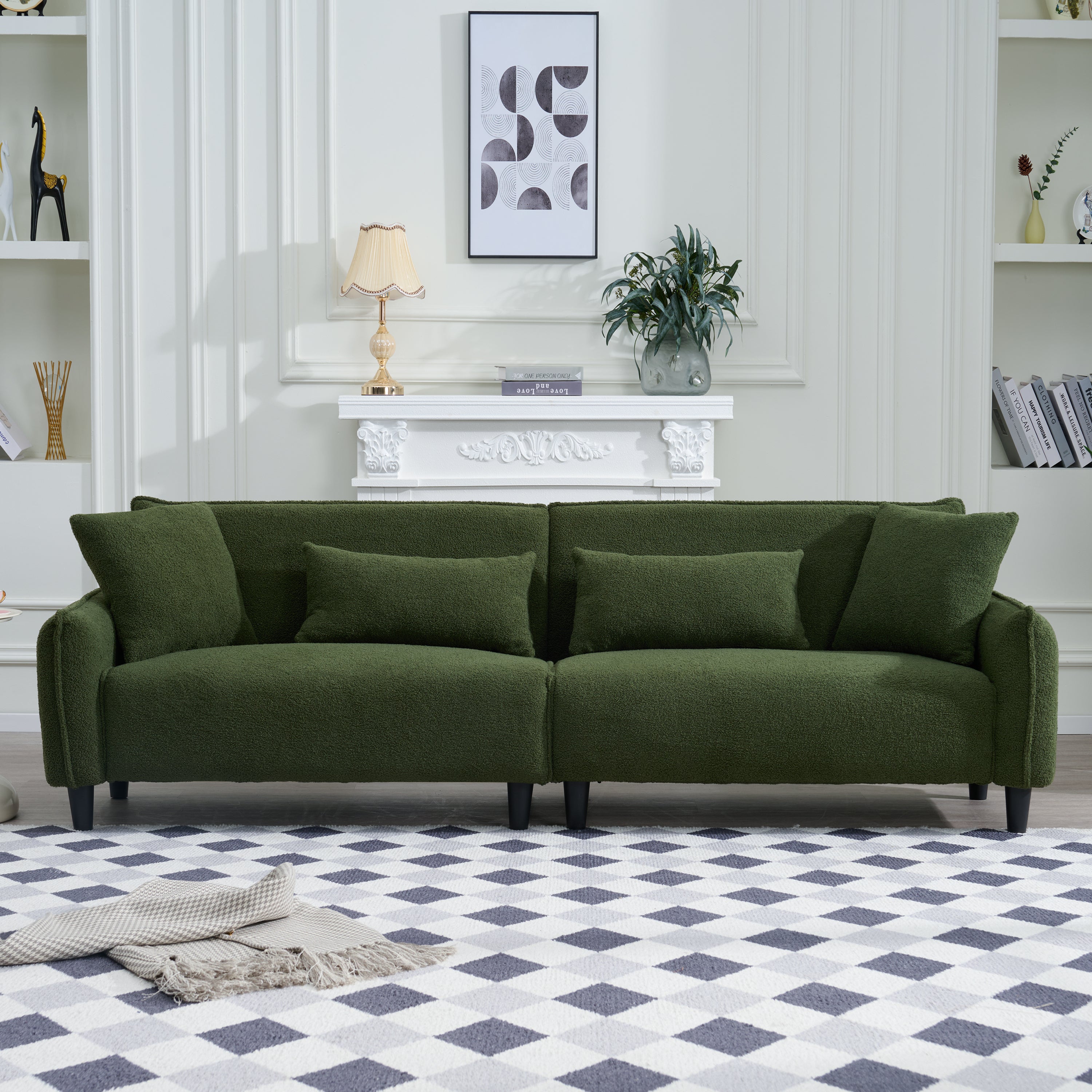 Teddy Velvet Sofa