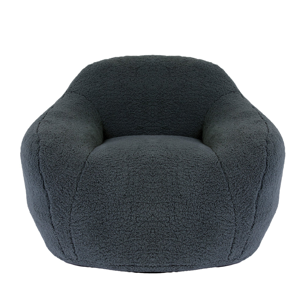 Oversized Teddy Memory Foam Bean Bag Chair