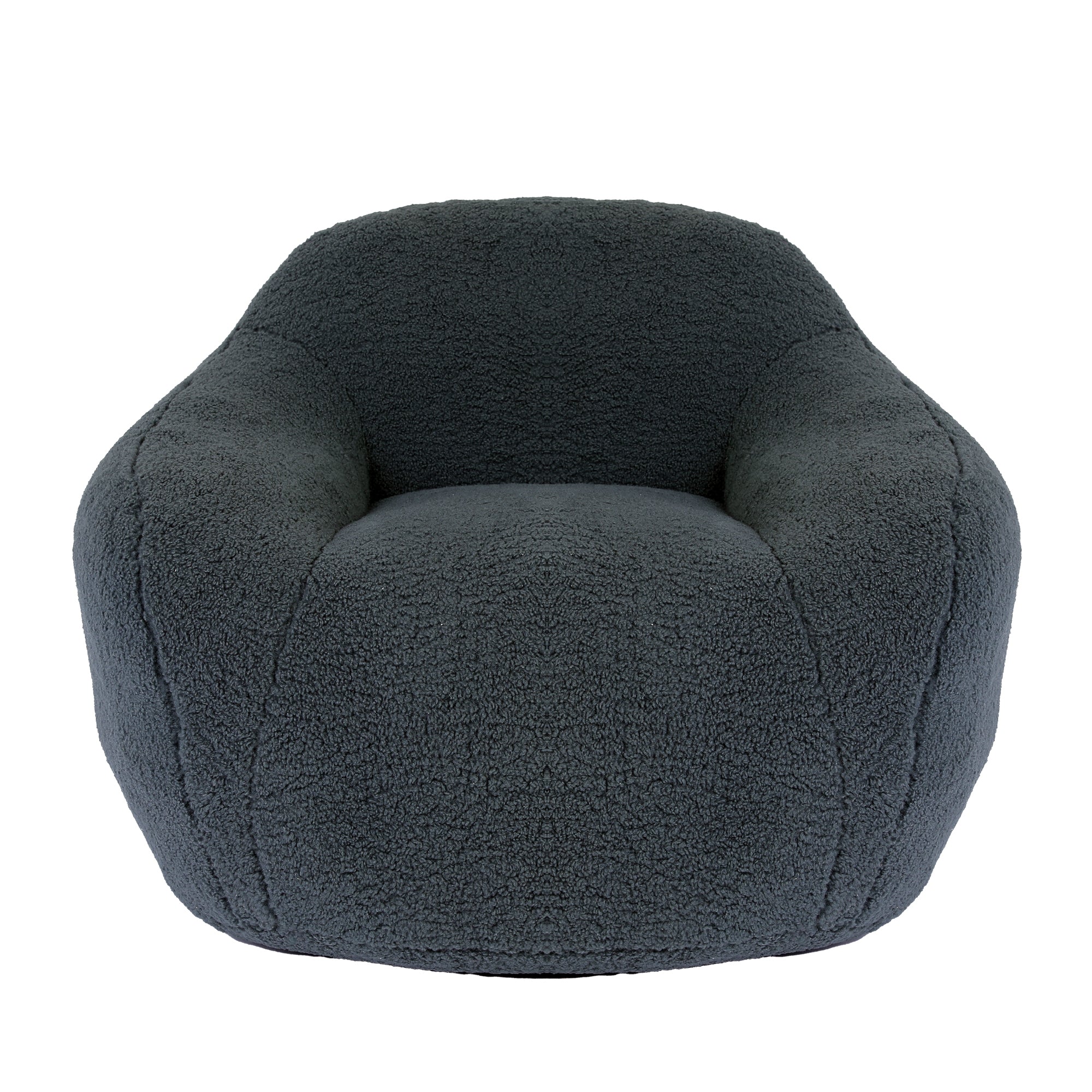 Oversized Teddy Memory Foam Bean Bag Chair