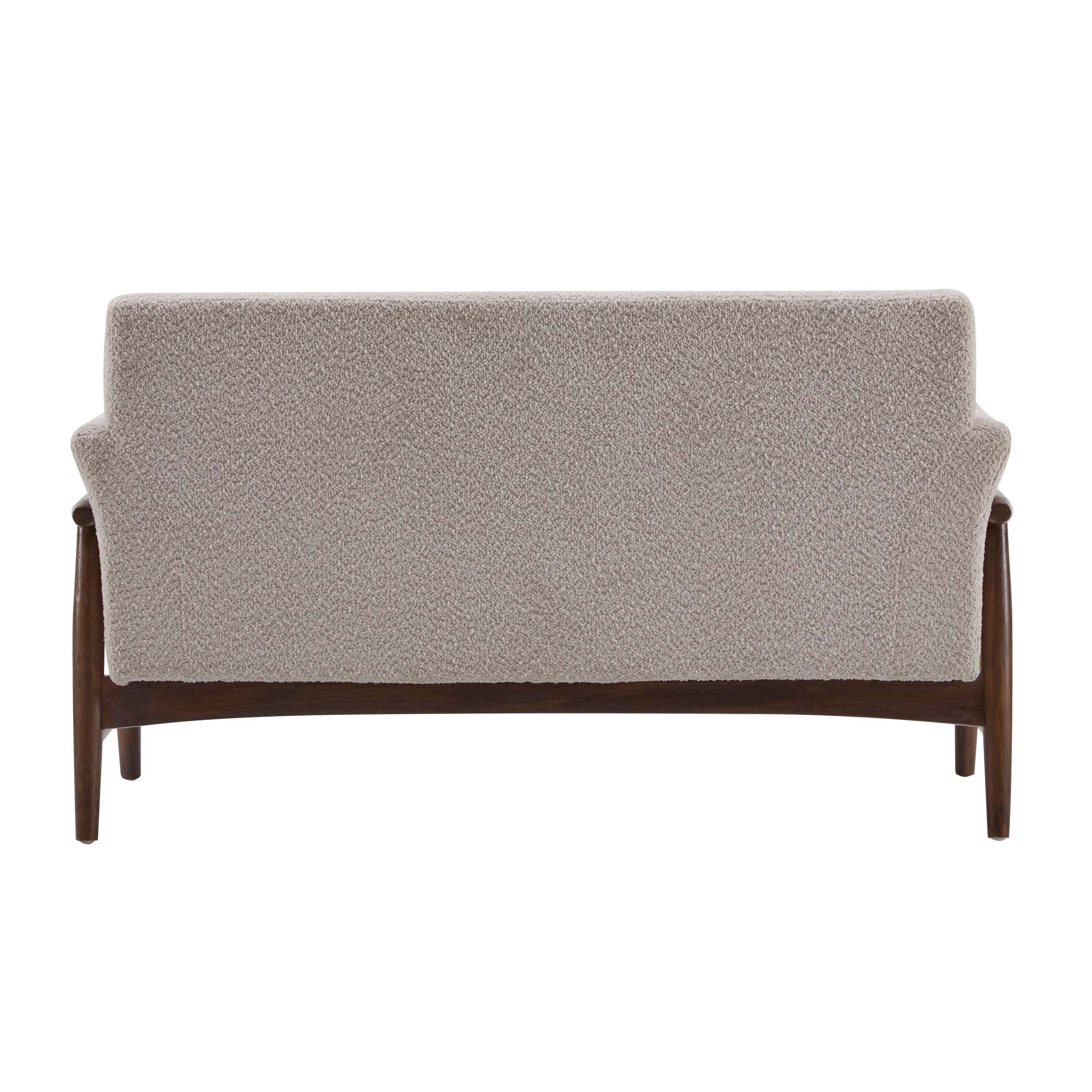 Haverhill Boucle Flared Arms Loveseat