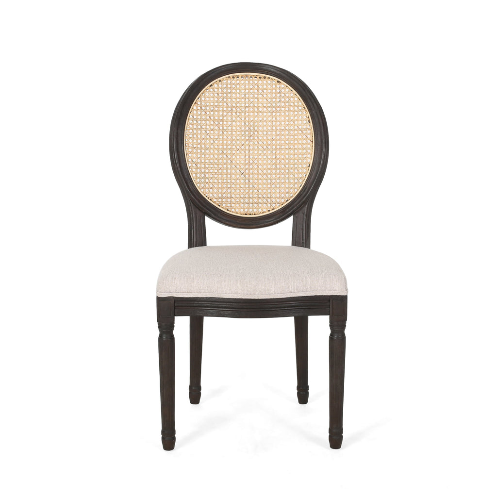 Cane Back French Country Dining Chair