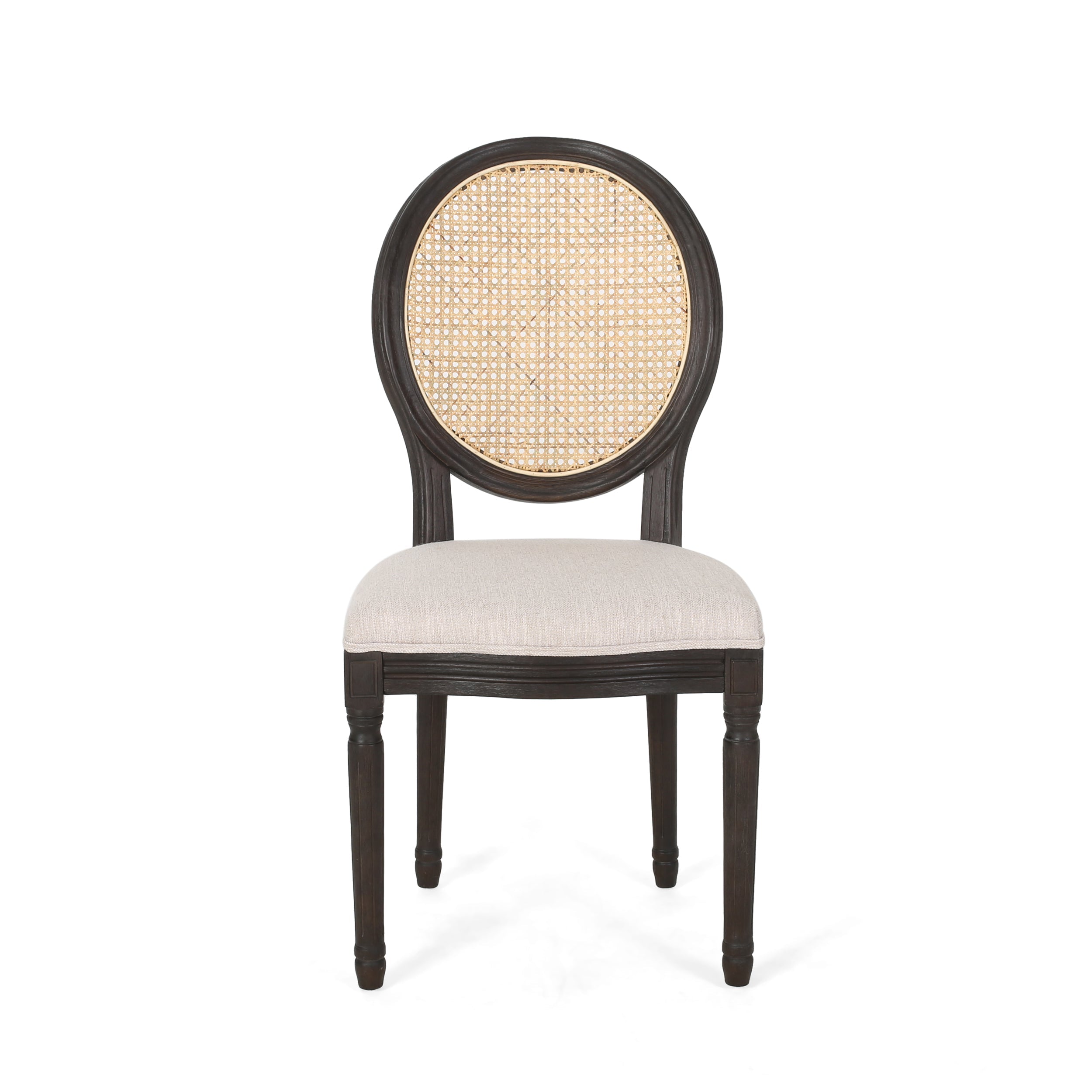 Cane Back French Country Dining Chair
