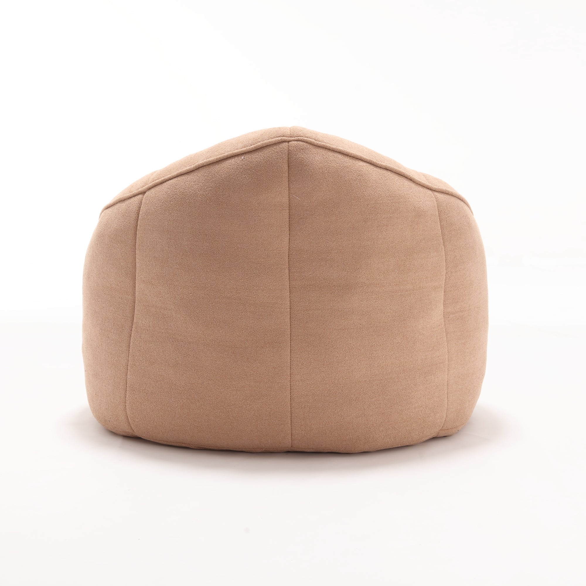 Bean Bag Sofa Chair with High-Pressure Foam and Footrest