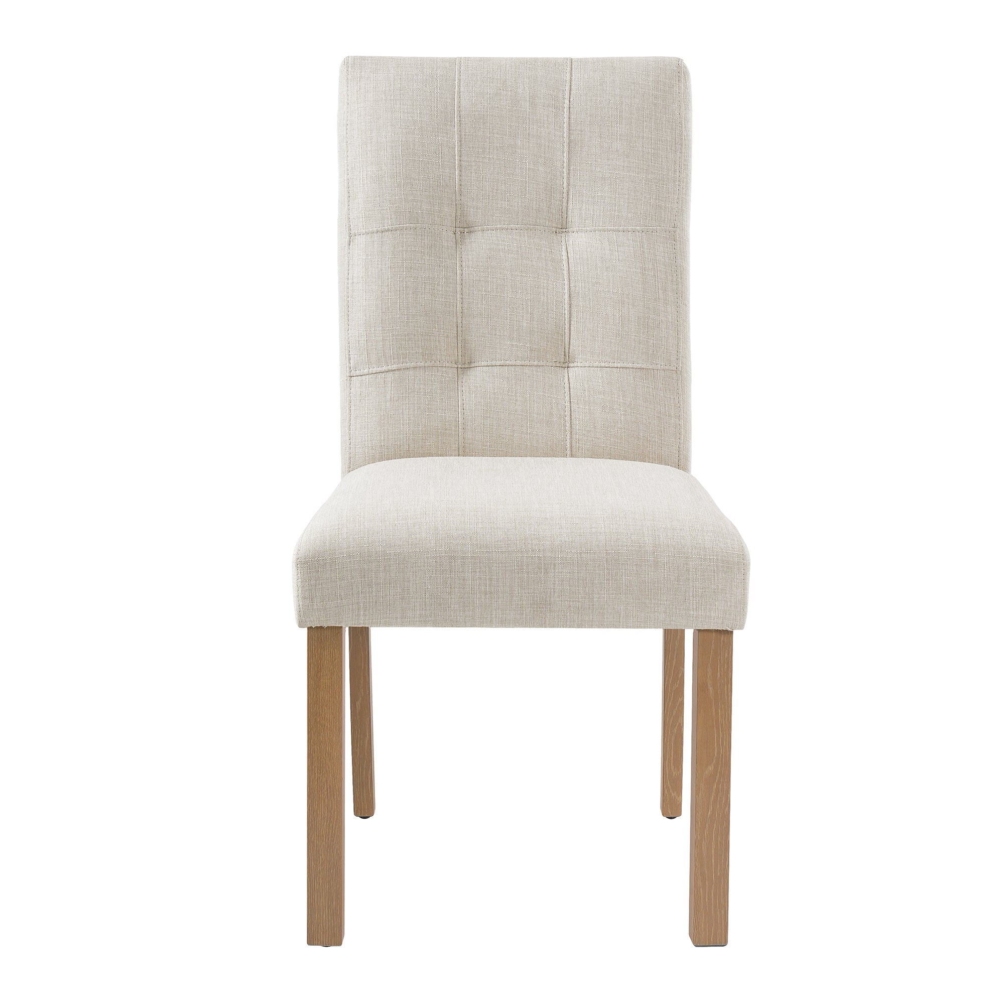 Franklin Tufted Upholstered Dining Chairs, Set of 4