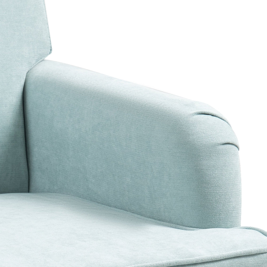 Nailhead Trim Upholstered Accent Chair