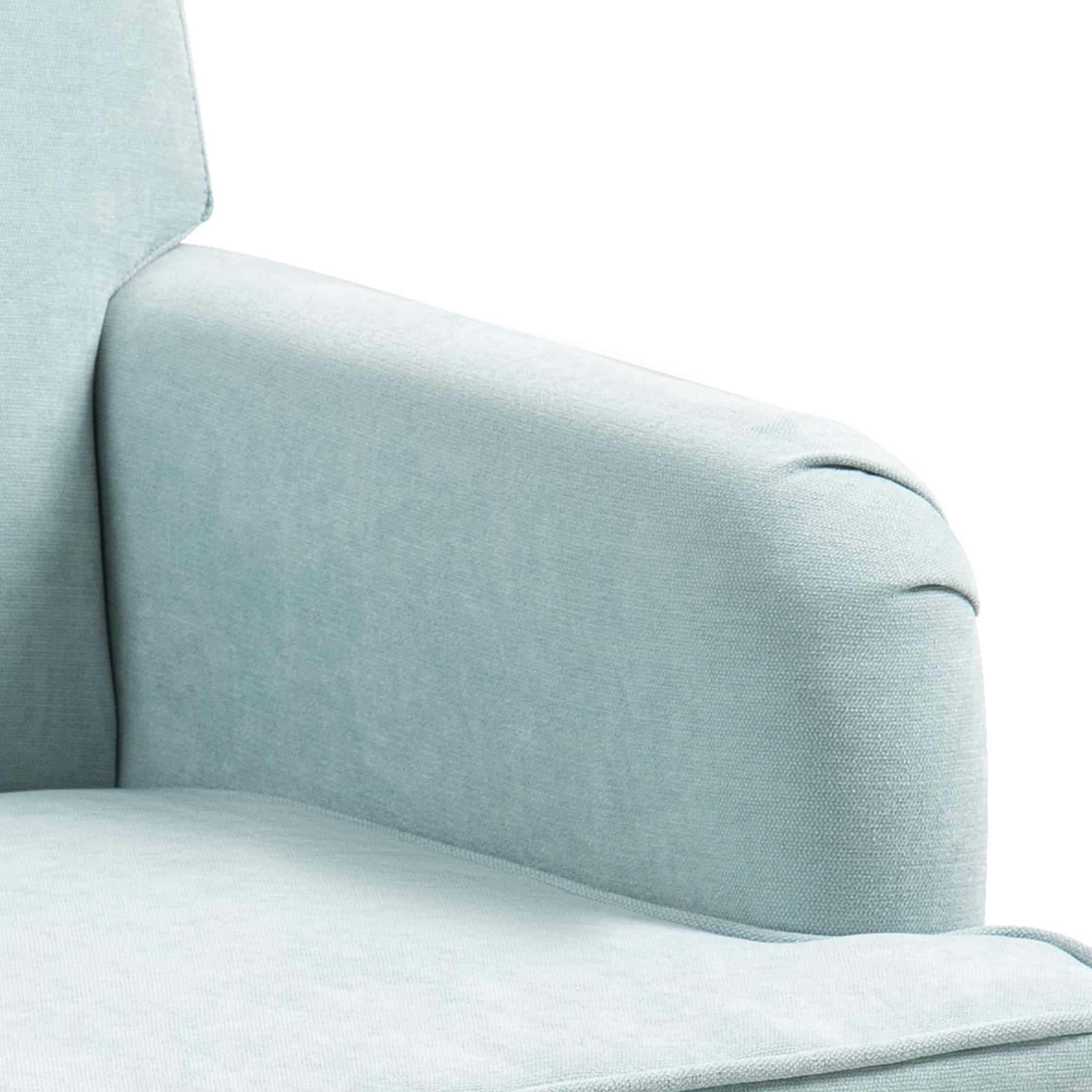 Nailhead Trim Upholstered Accent Chair