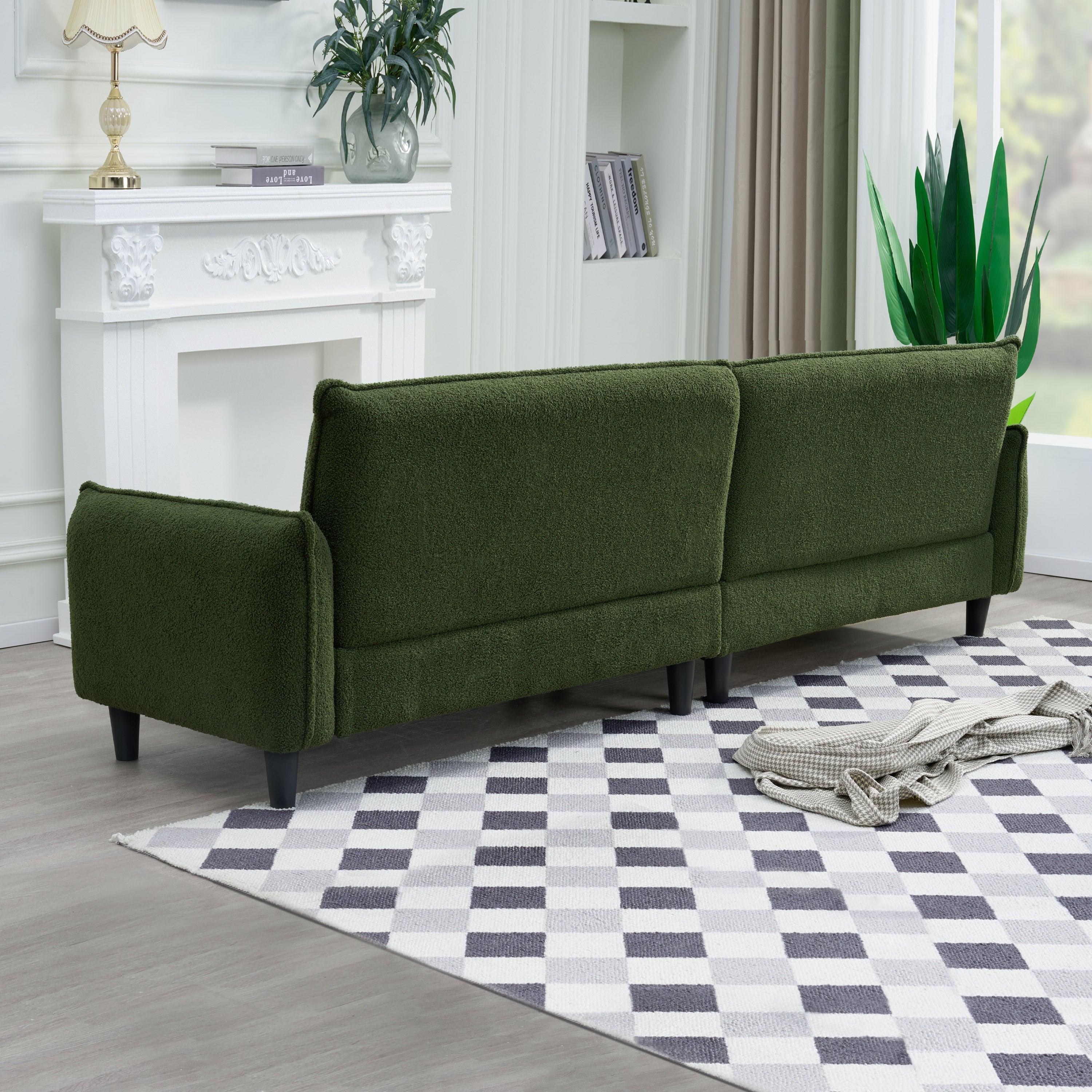 Teddy Velvet Sofa