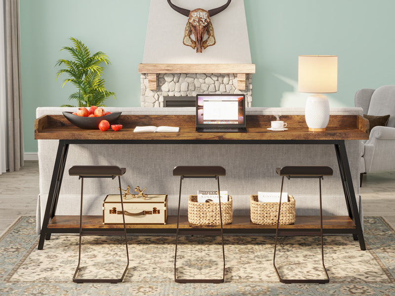 Oakridge Industrial Console Table