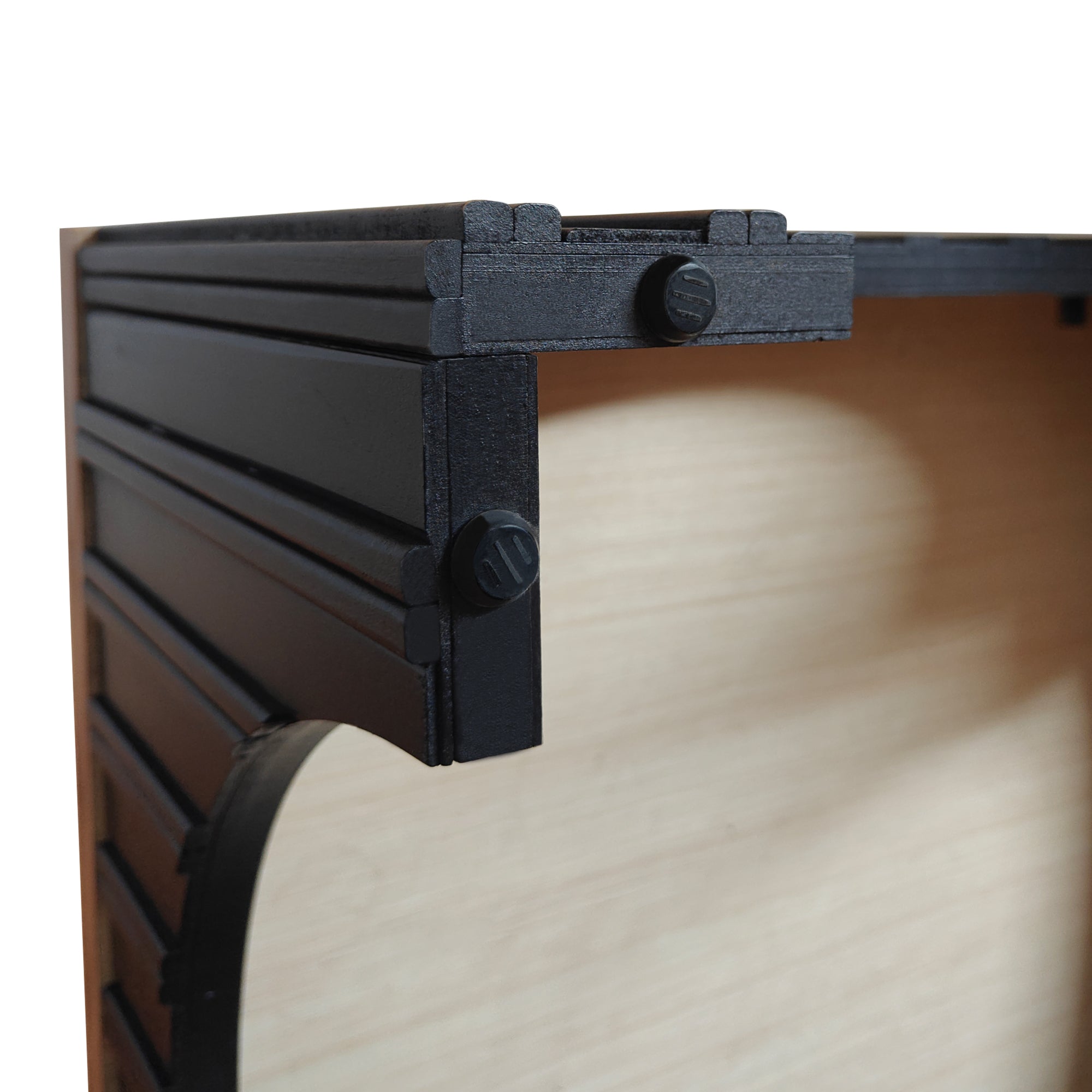 Rustic Square Coffee Table
