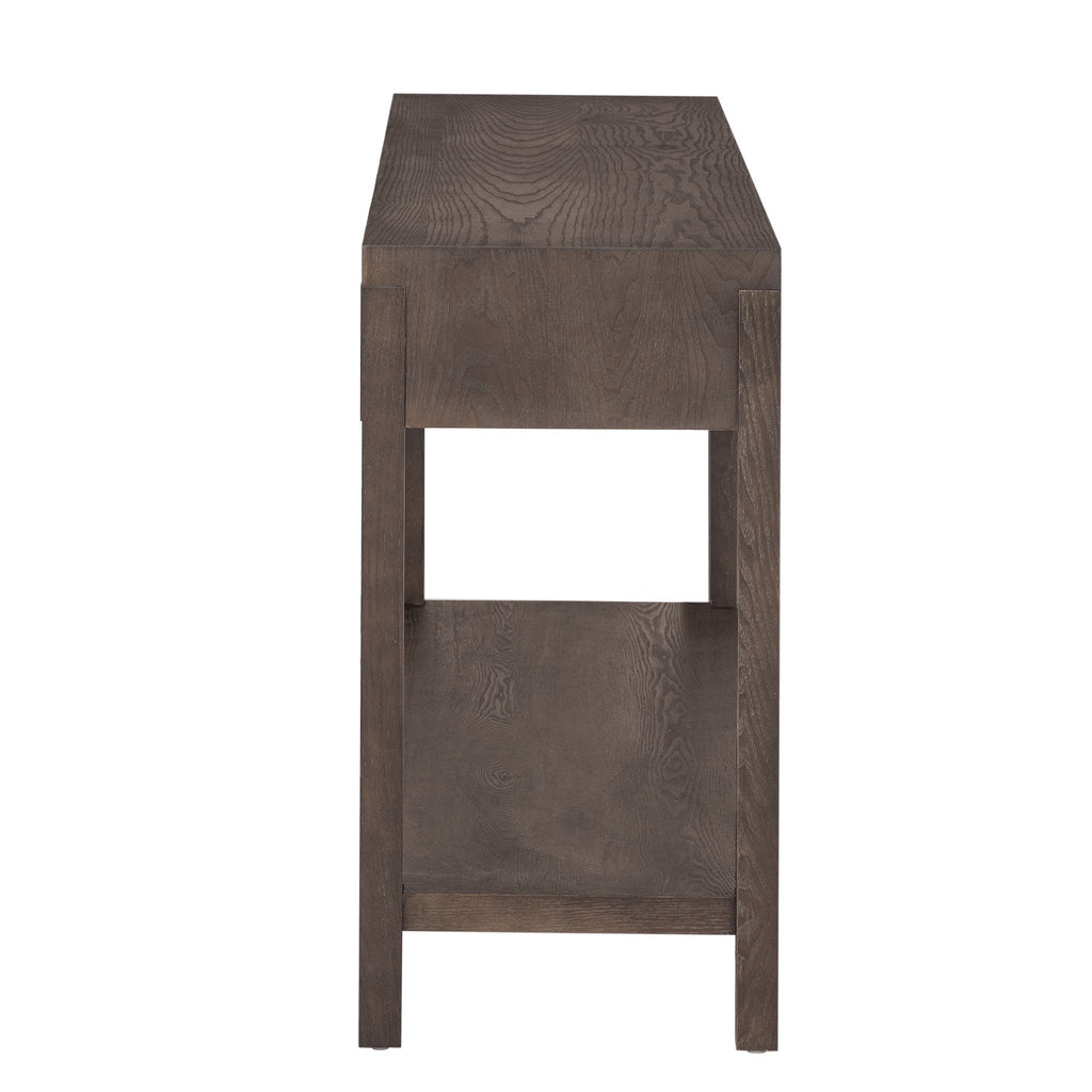 Geometric Drawer Entryway Console Table