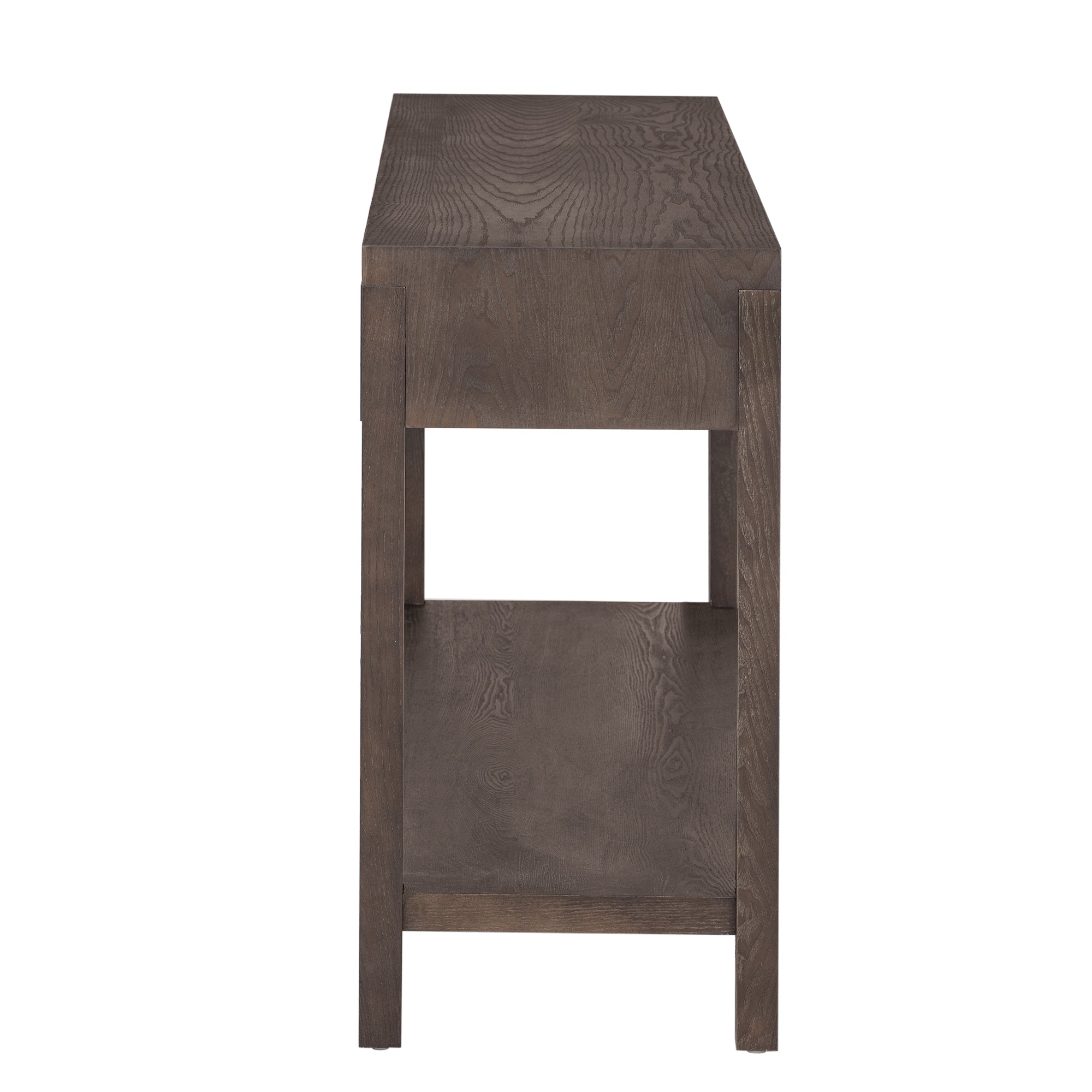Geometric Drawer Entryway Console Table