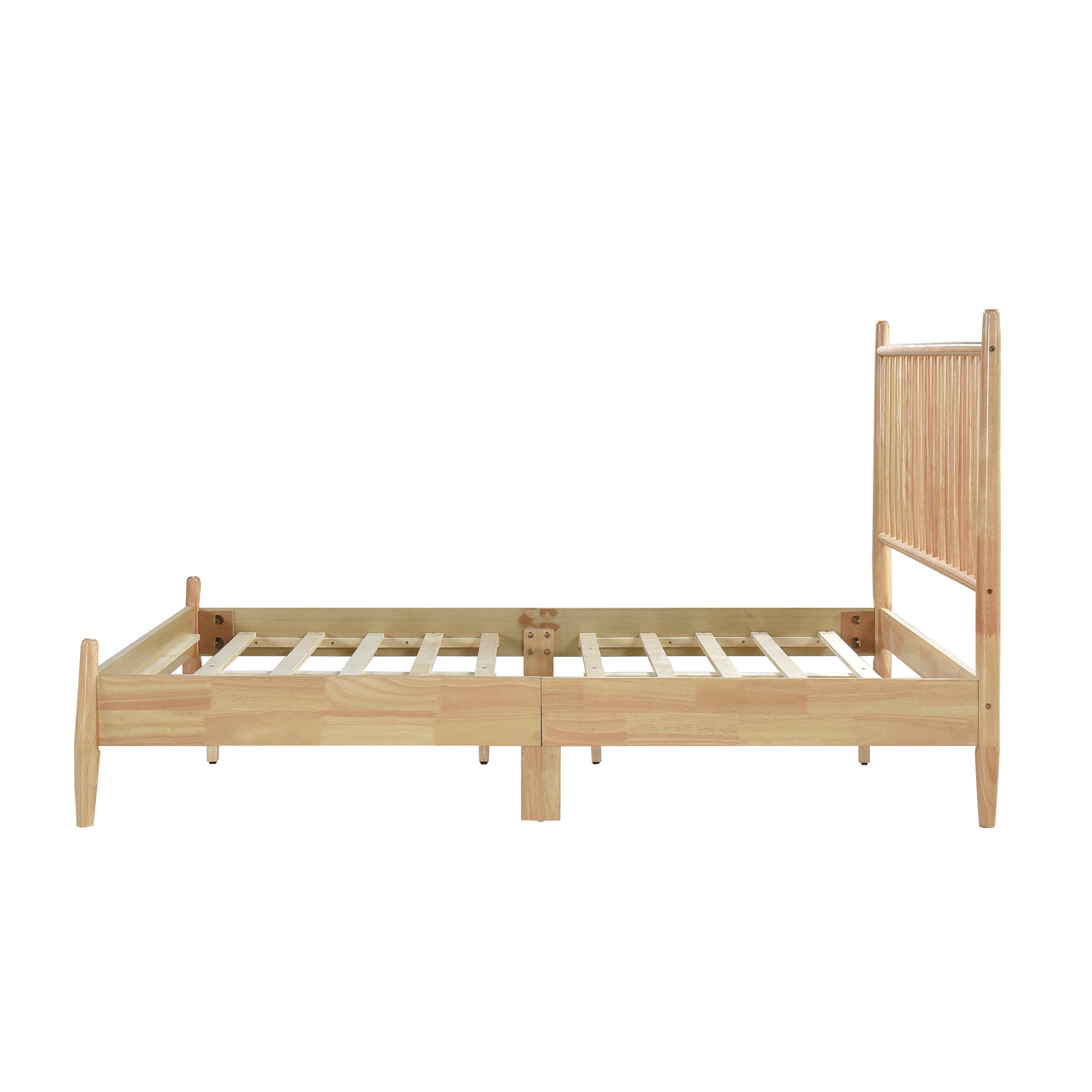 Mid-Century Modern Platform Bed