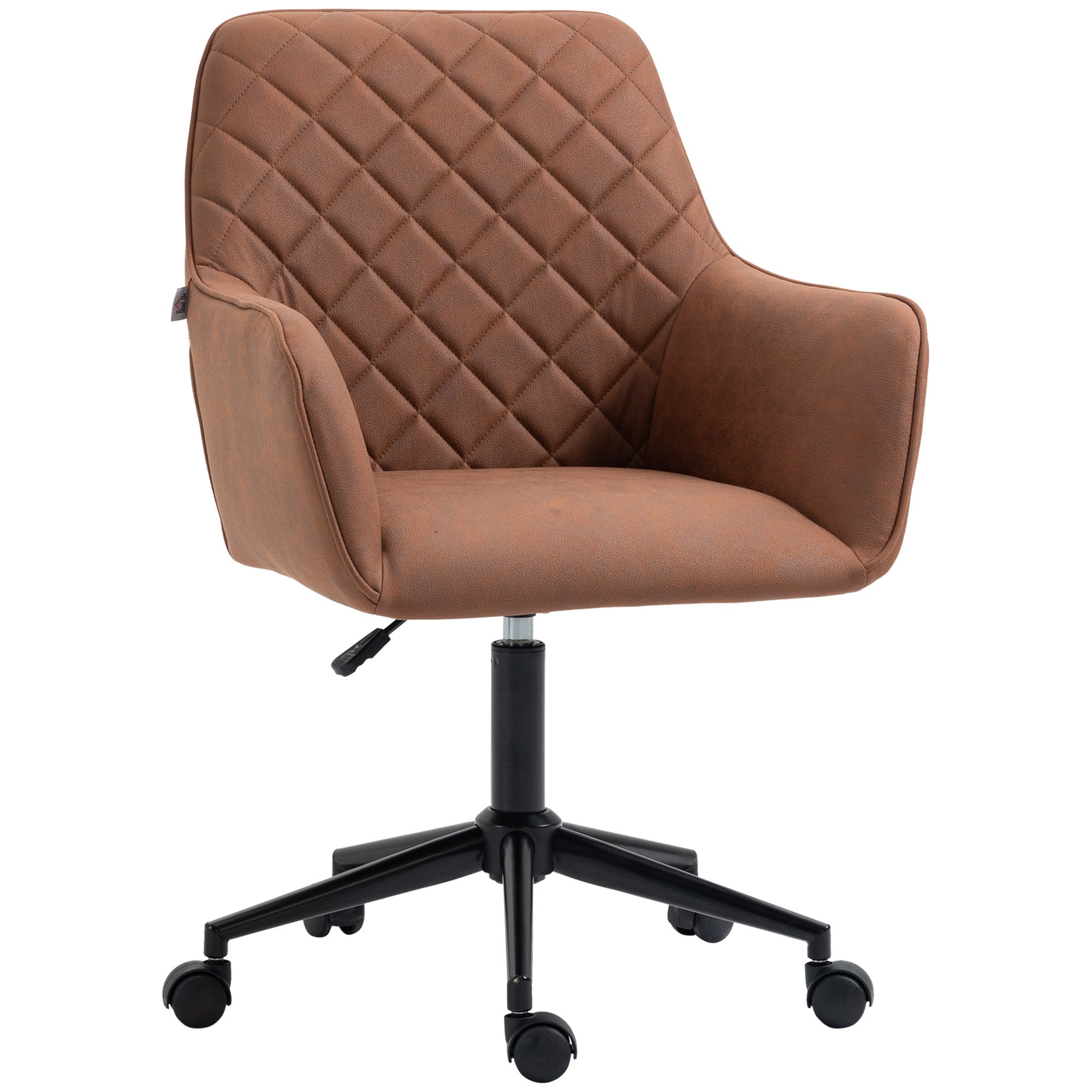 Diamond Home Office Swivel Desk Chair with Adjustable Height