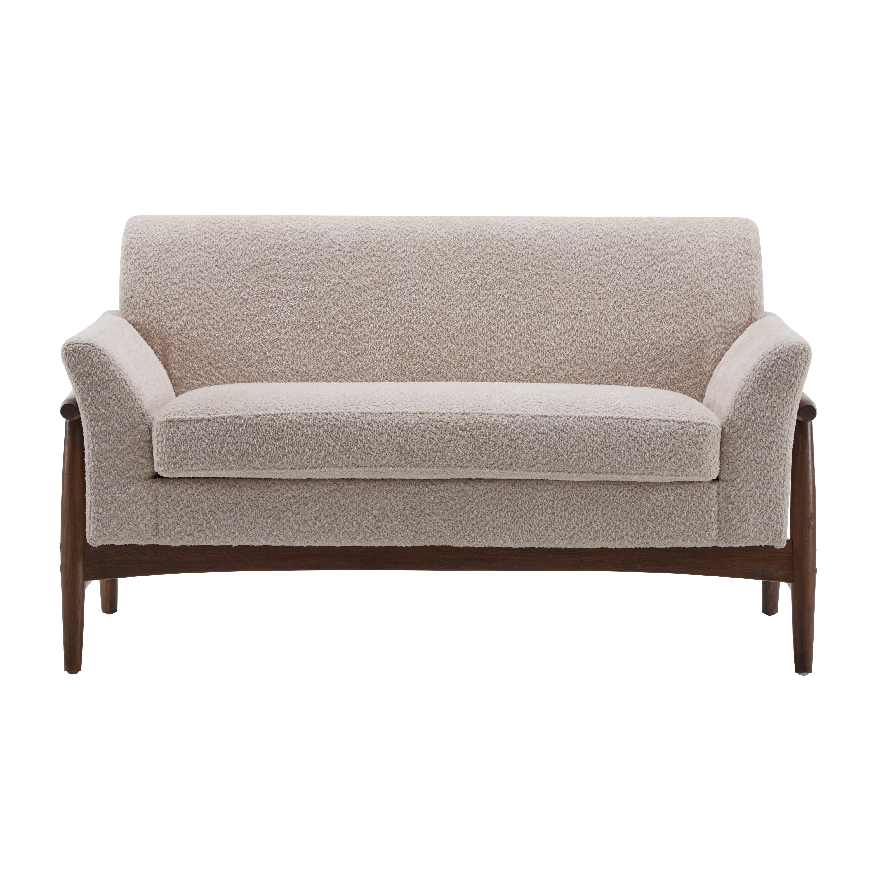 Haverhill Boucle Flared Arms Loveseat