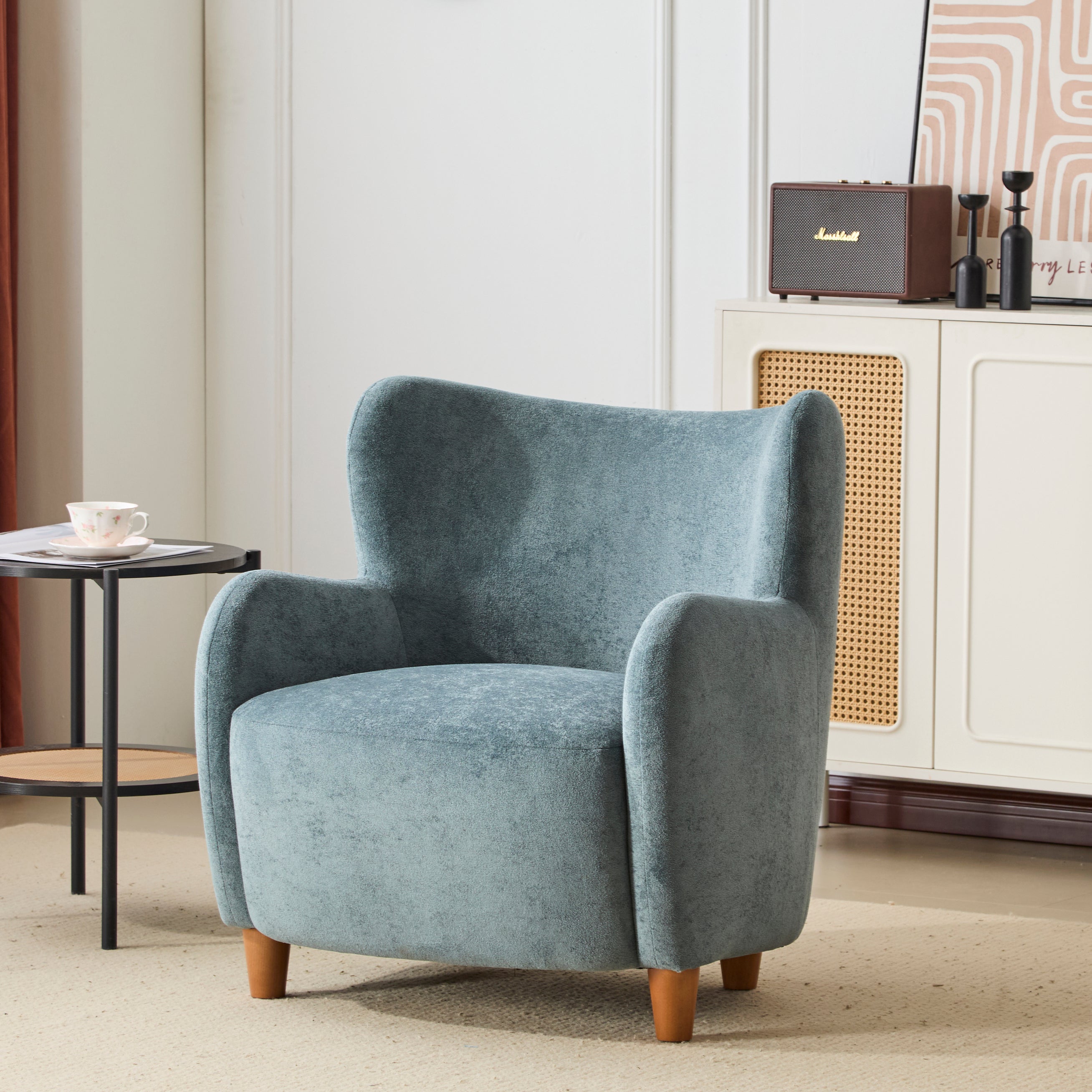 Lucia Wingback Armchair