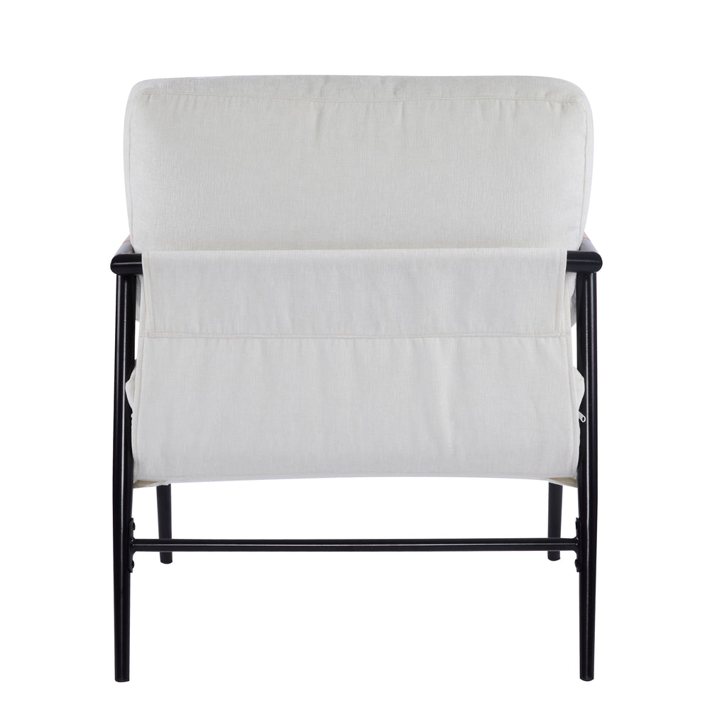 Portwyn Modern Accent Chair with Plush Cushions