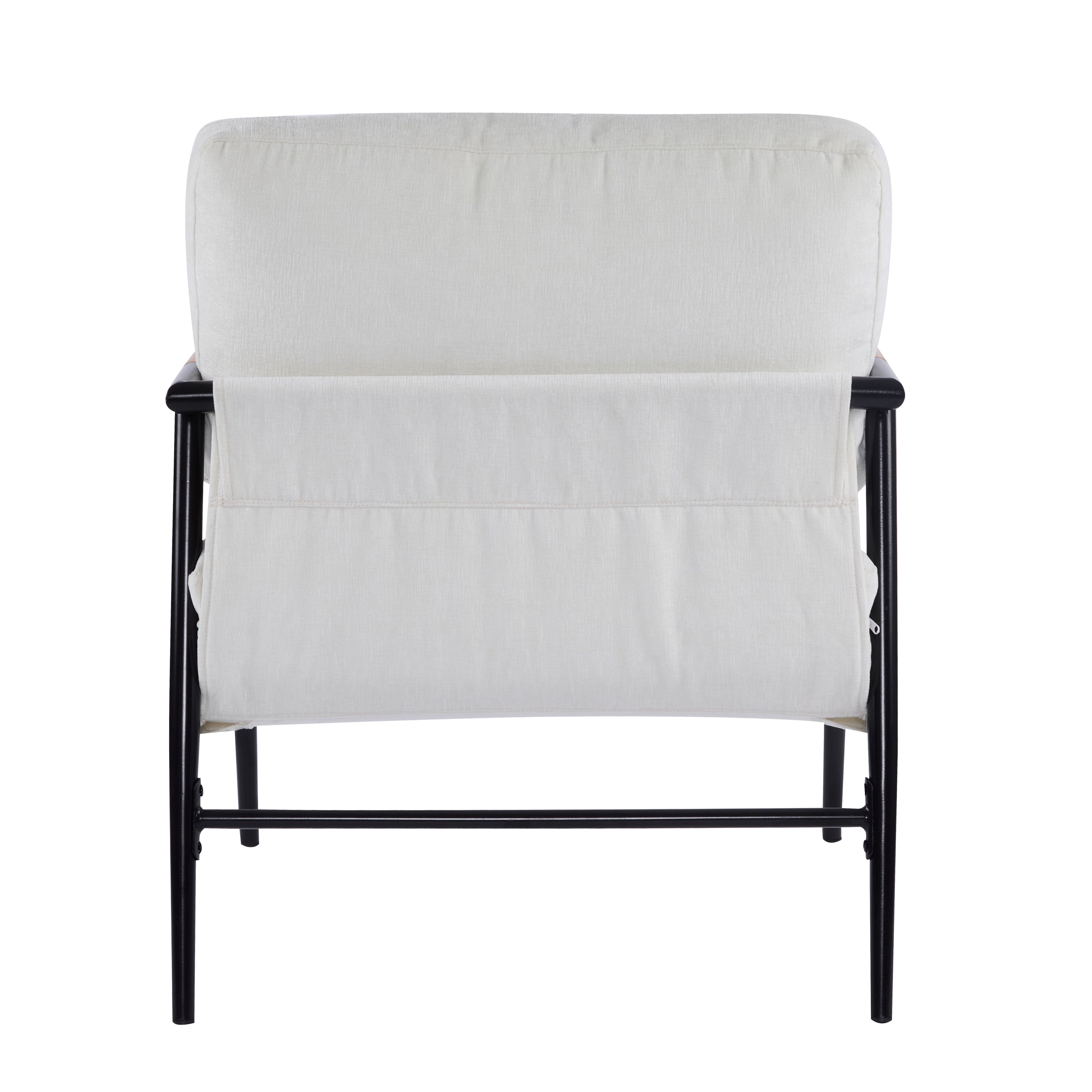 Portwyn Modern Accent Chair with Plush Cushions