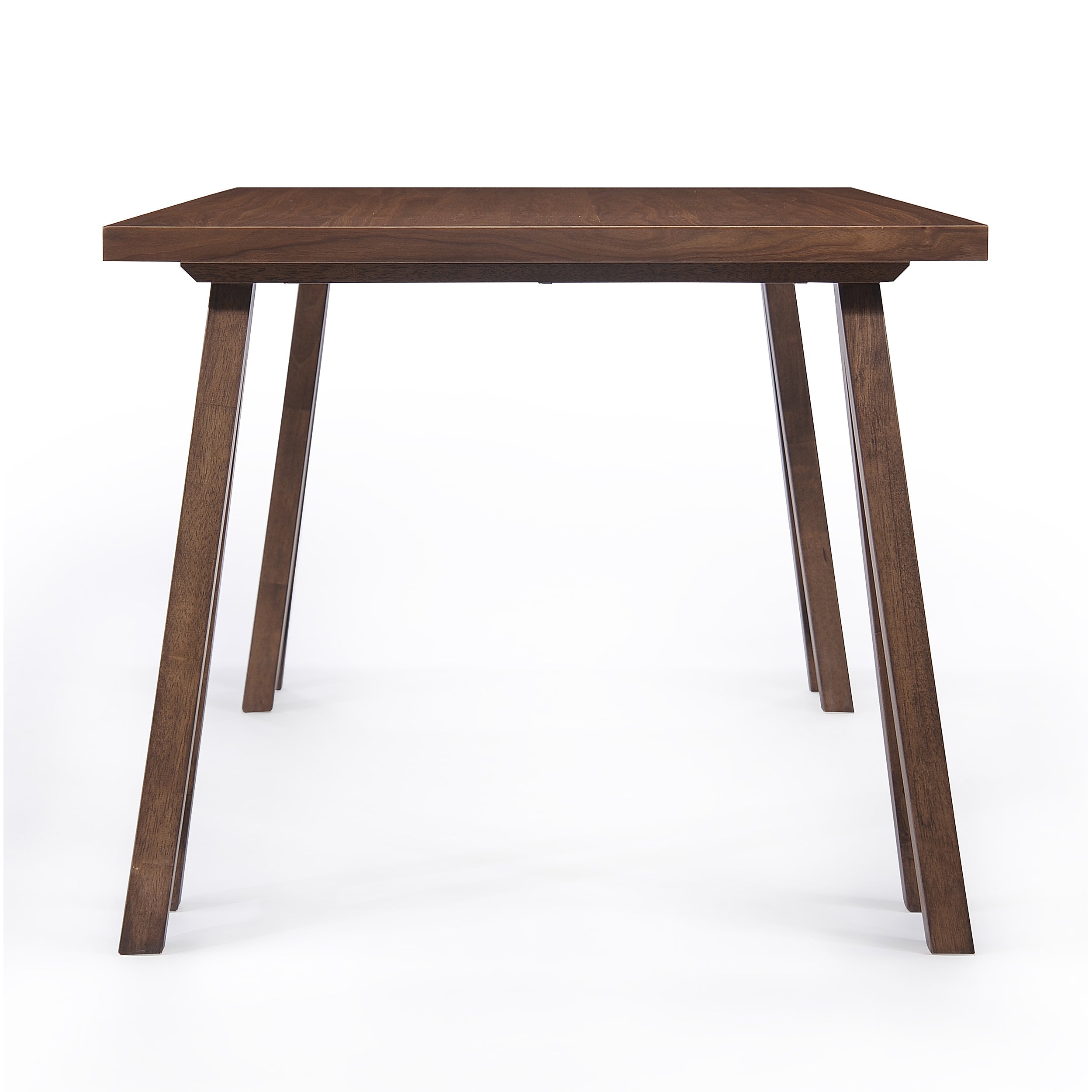 Solid Wood Sawhorse Dining Table