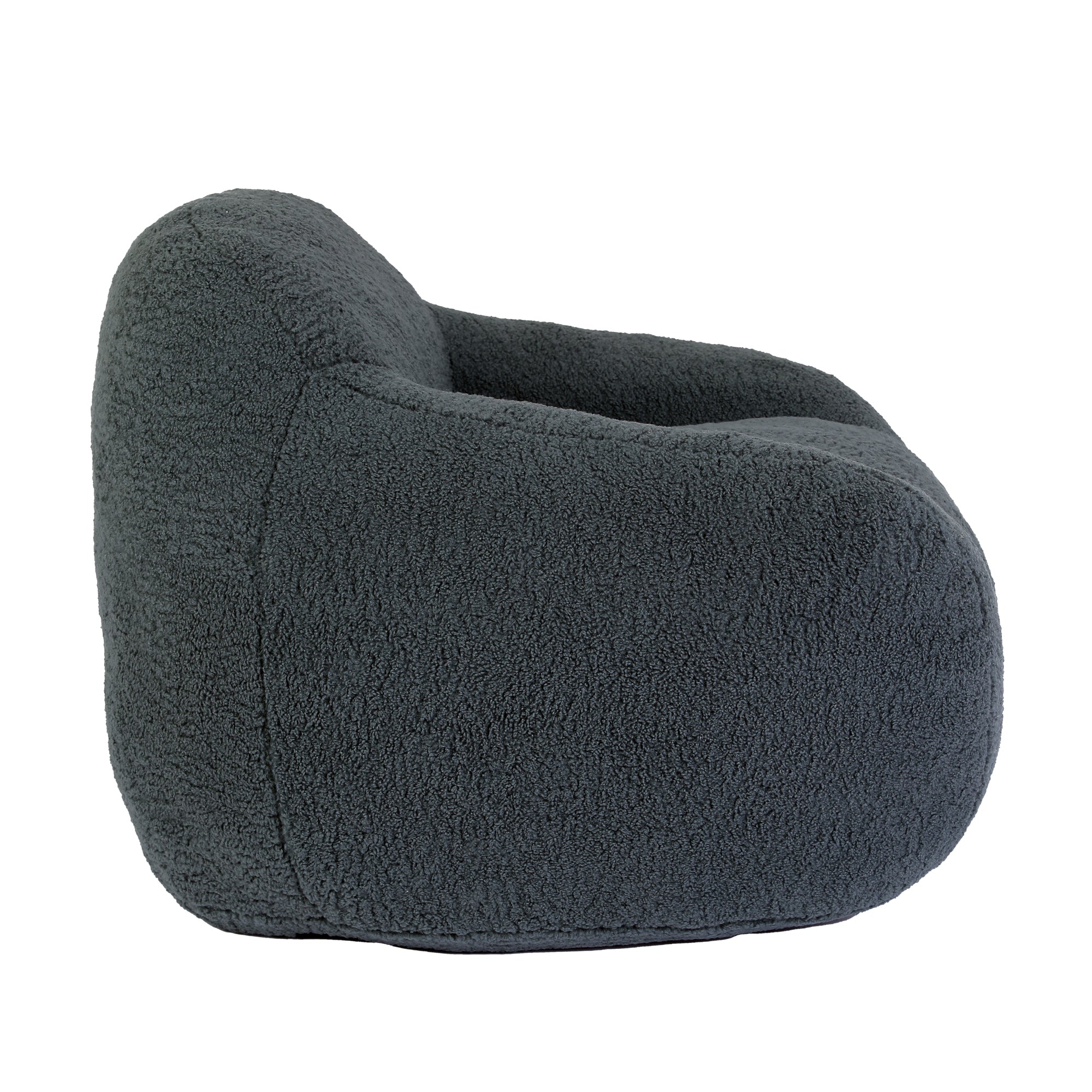 Oversized Teddy Memory Foam Bean Bag Chair