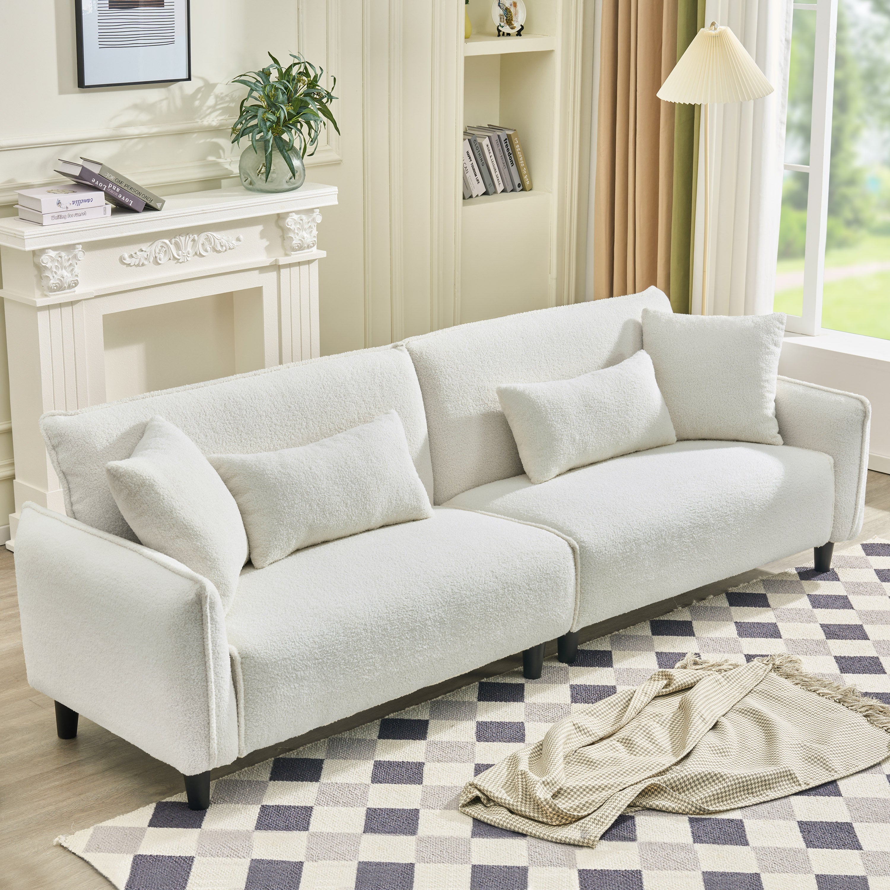 Teddy Velvet Sofa