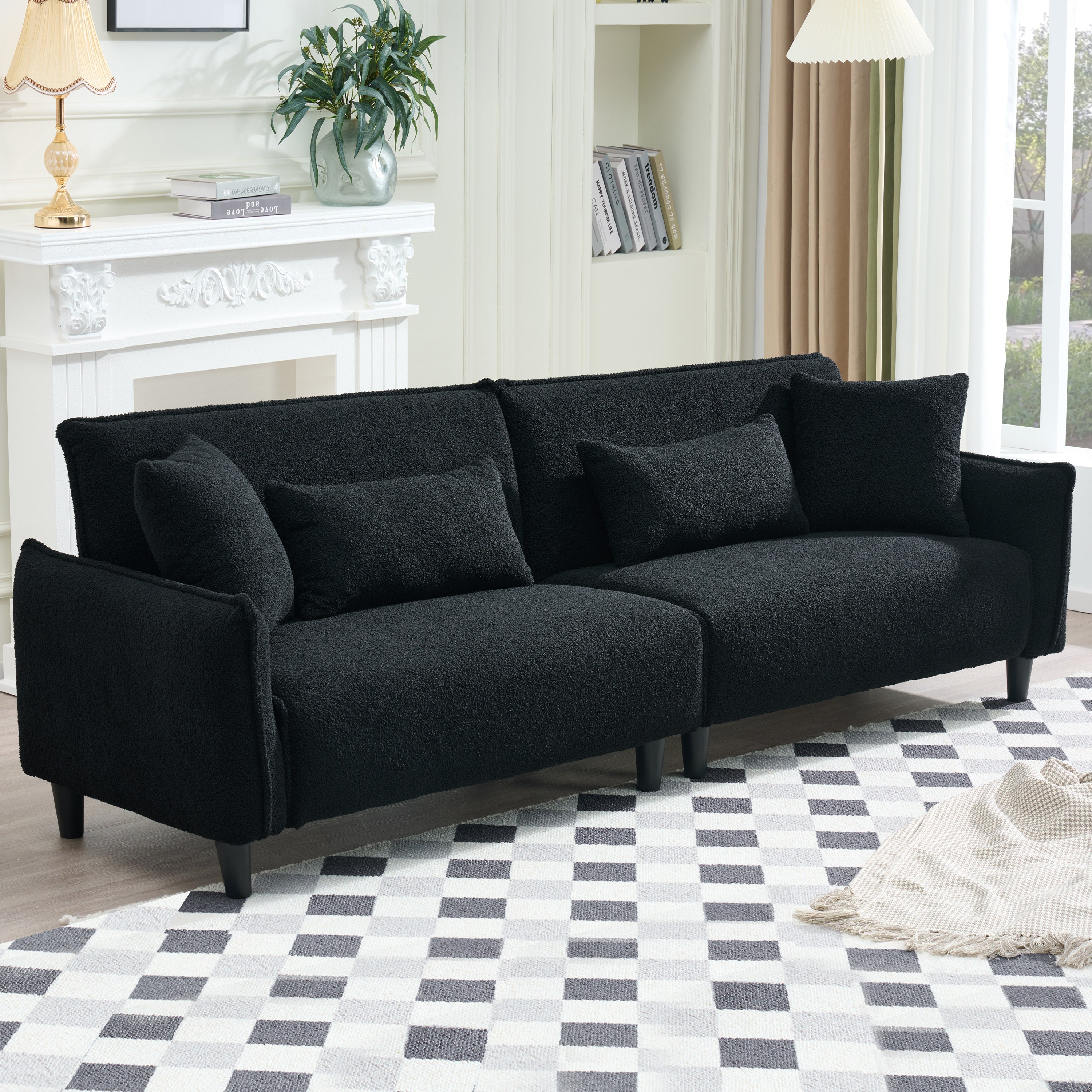 Teddy Velvet Sofa