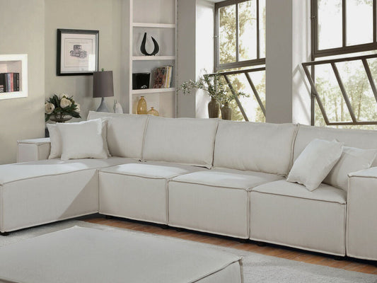 Ermont 132 Sectionnel moderne réversible 5 pièces