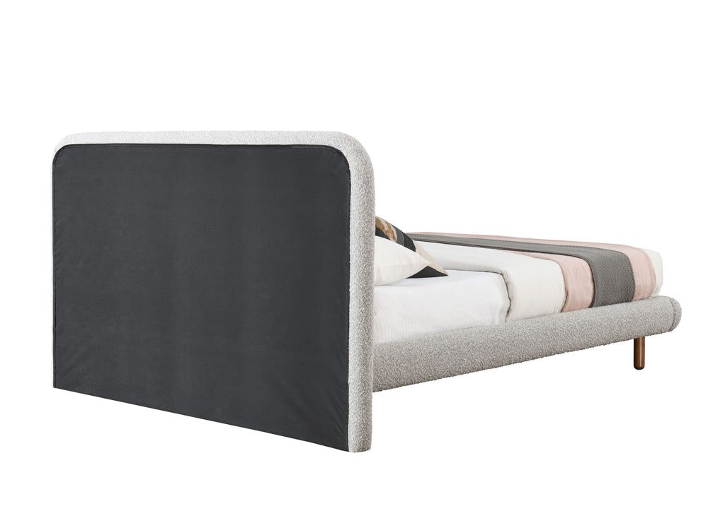 Cleo Boucle Bed