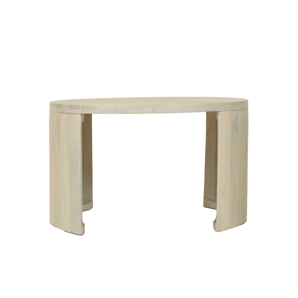 Cyrus Round Storage Coffee Table and Nesting Stool