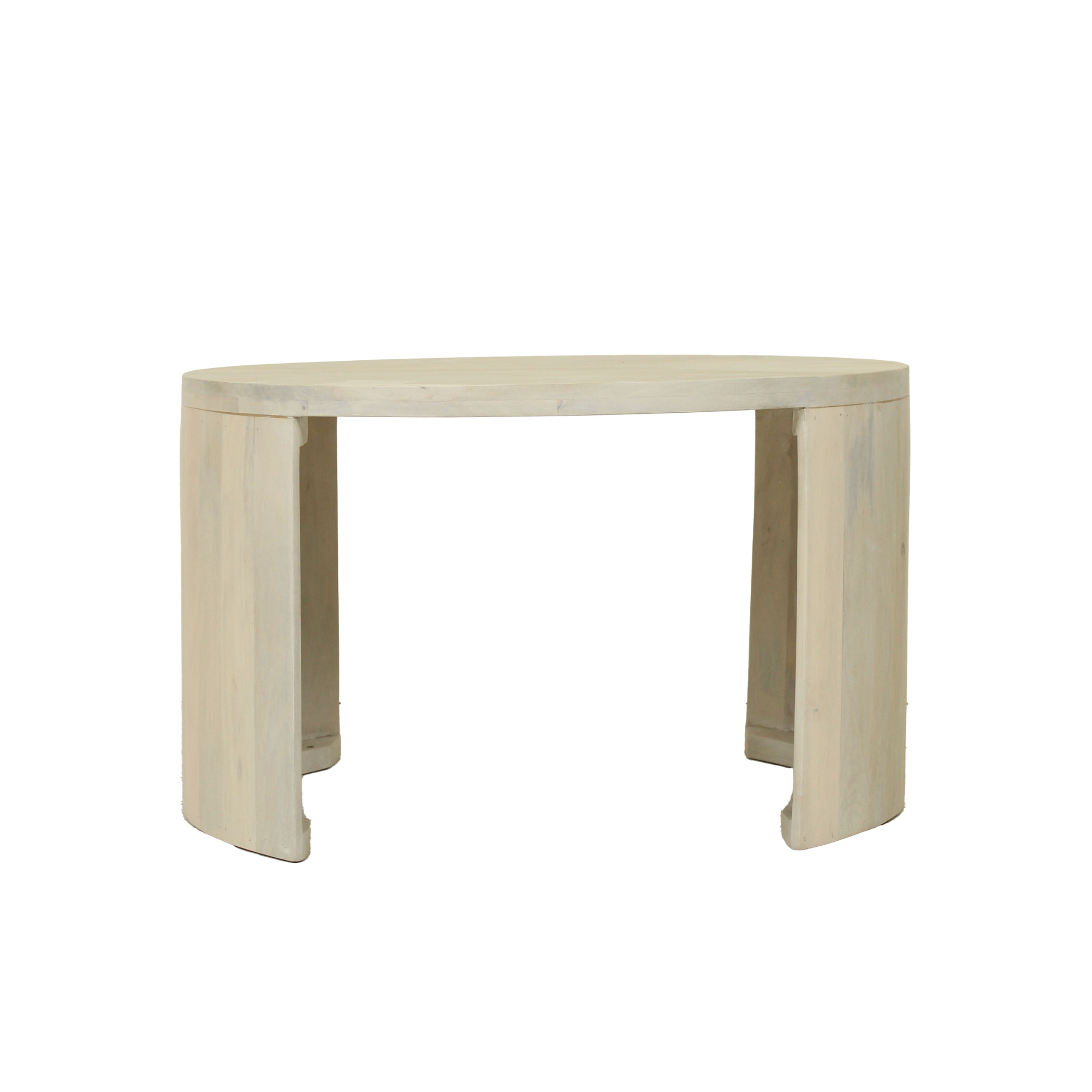 Cyrus Round Storage Coffee Table and Nesting Stool